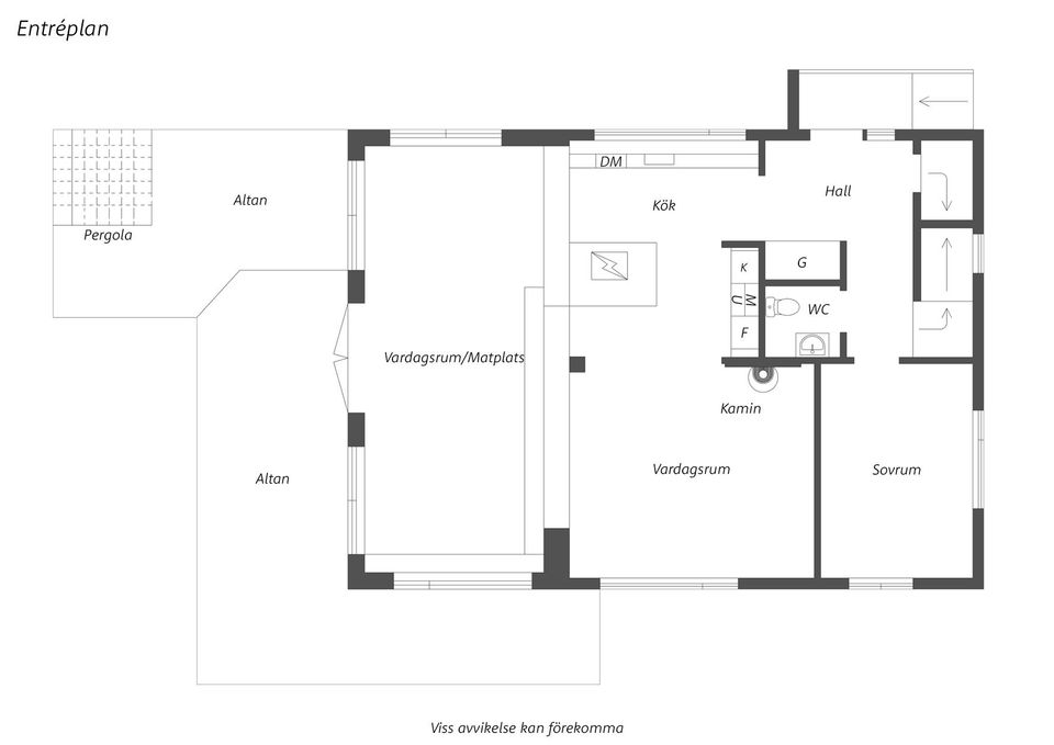 Villa, Gunillagatan 6, Salängen, Borås