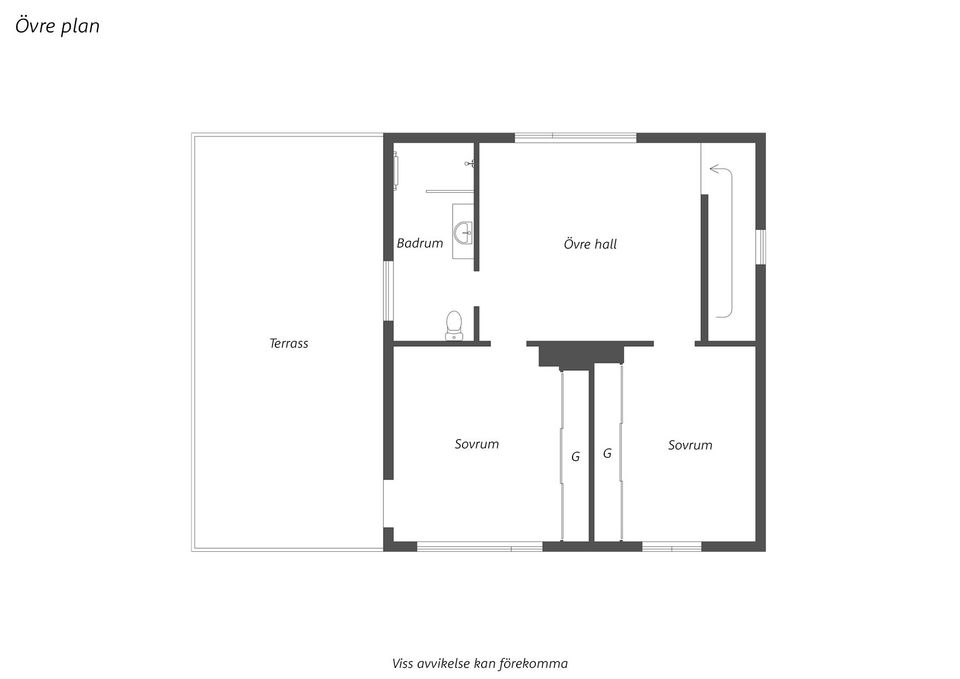 Villa, Gunillagatan 6, Salängen, Borås