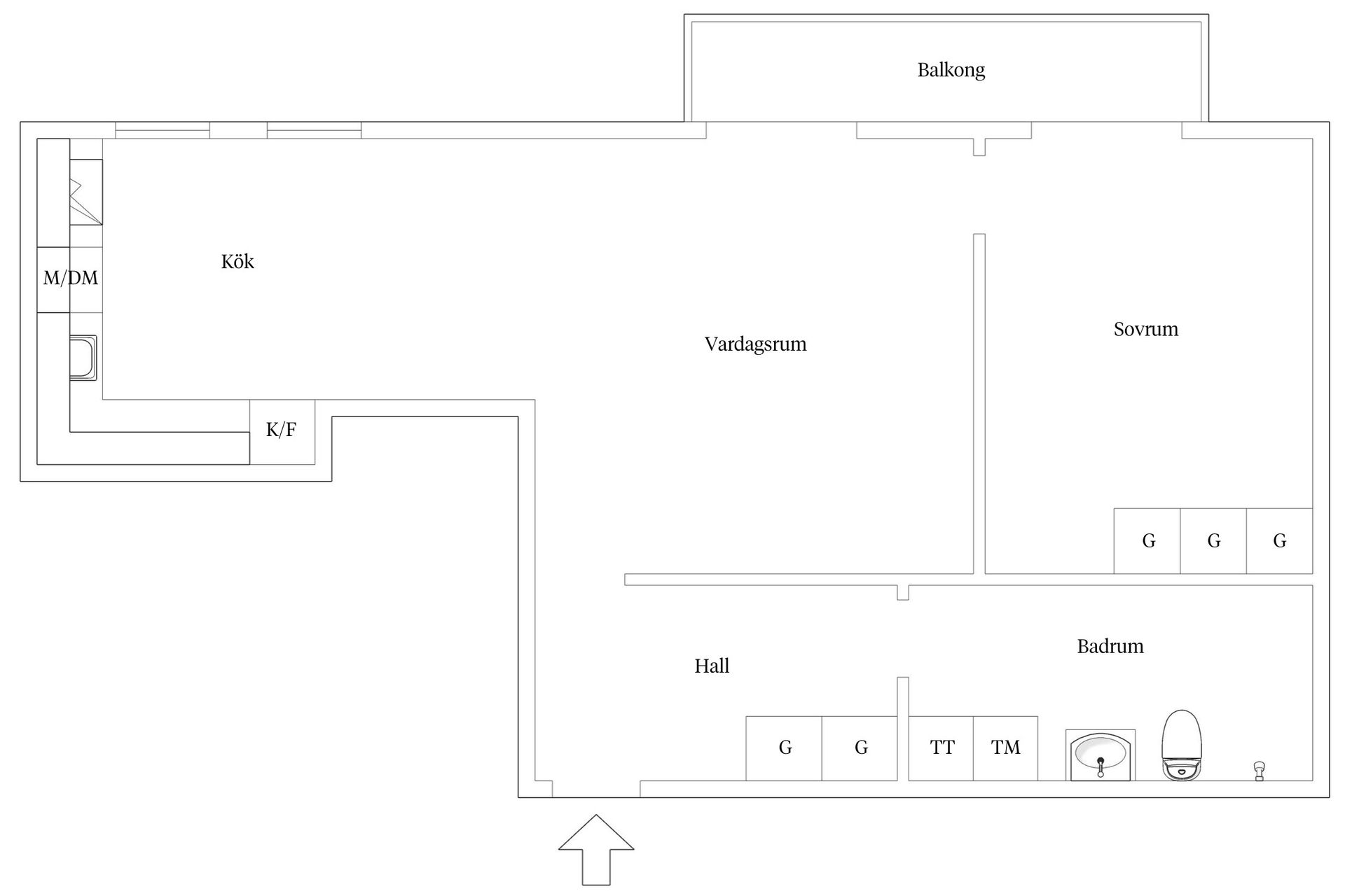 Bostadsrätt, Långängen 1B, Centrala Hisingen, Göteborg
