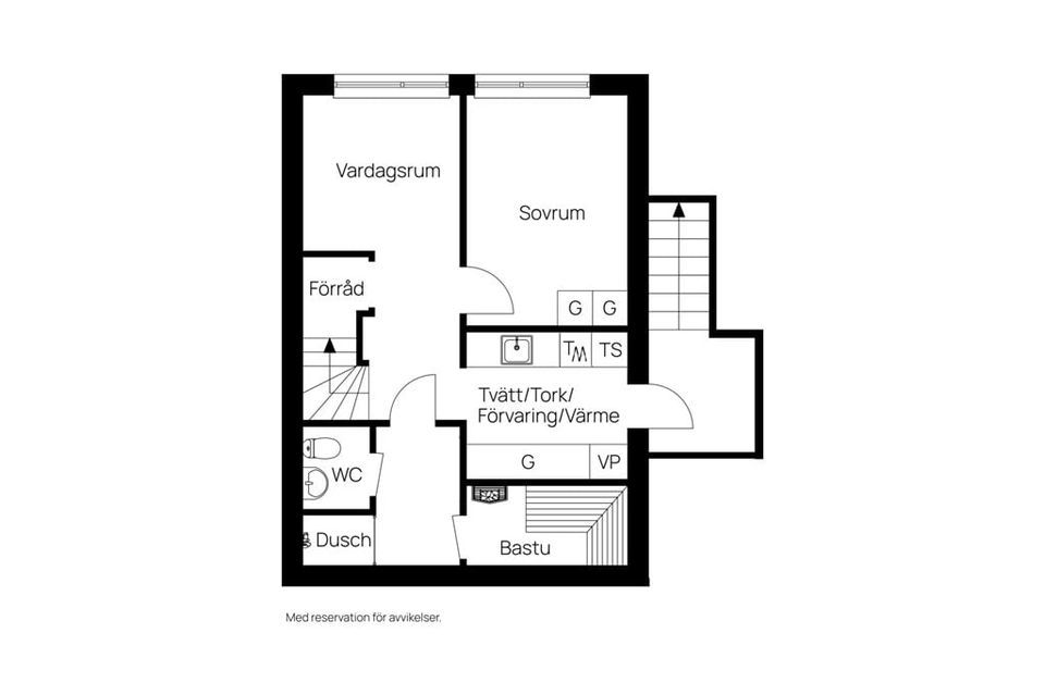 Radhus, Årevägen 62C, Åre by, Åre