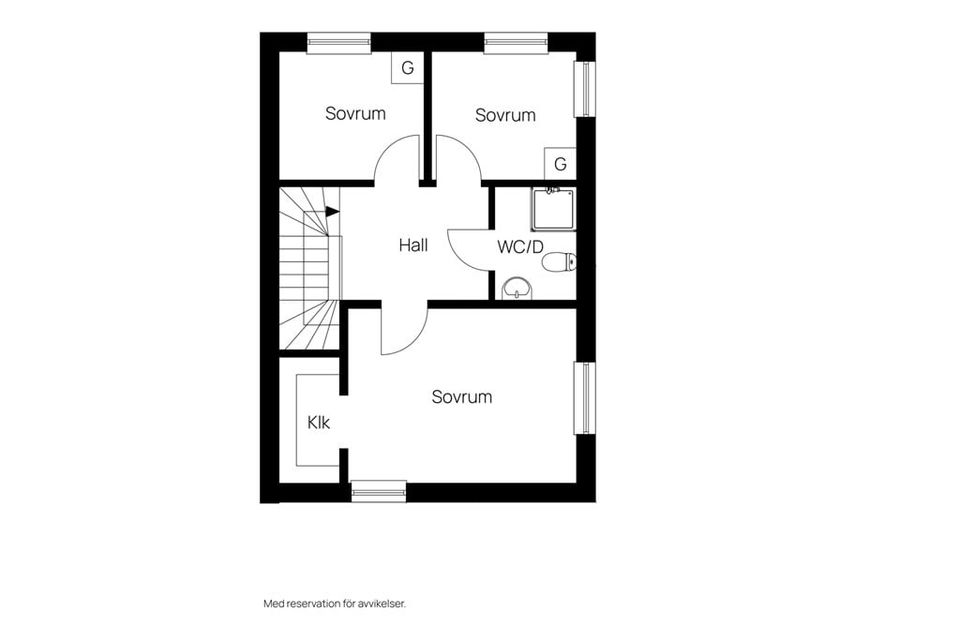 Radhus, Årevägen 62C, Åre by, Åre