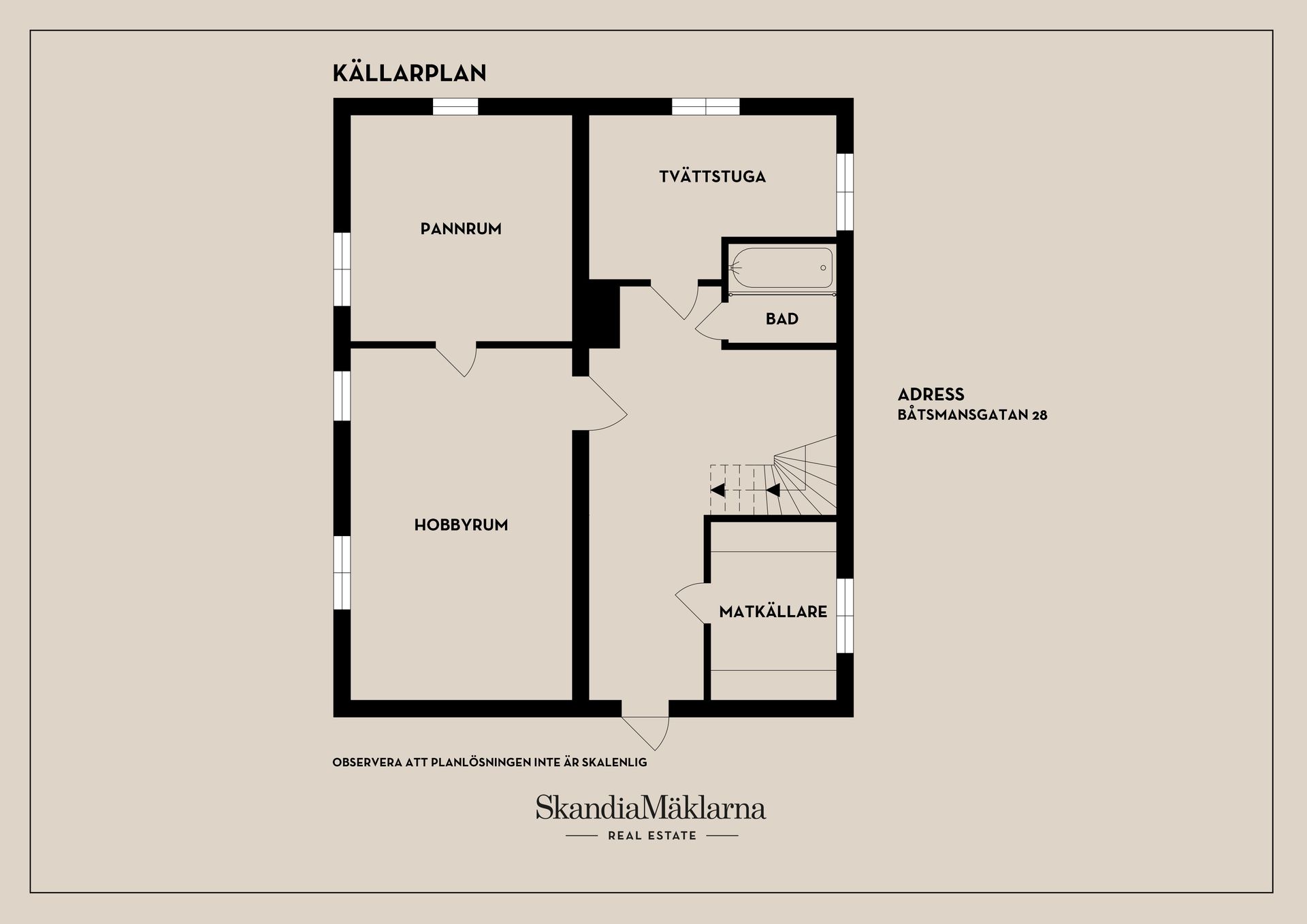 Villa, Båtsmansgatan 28, Örnsköldsvik