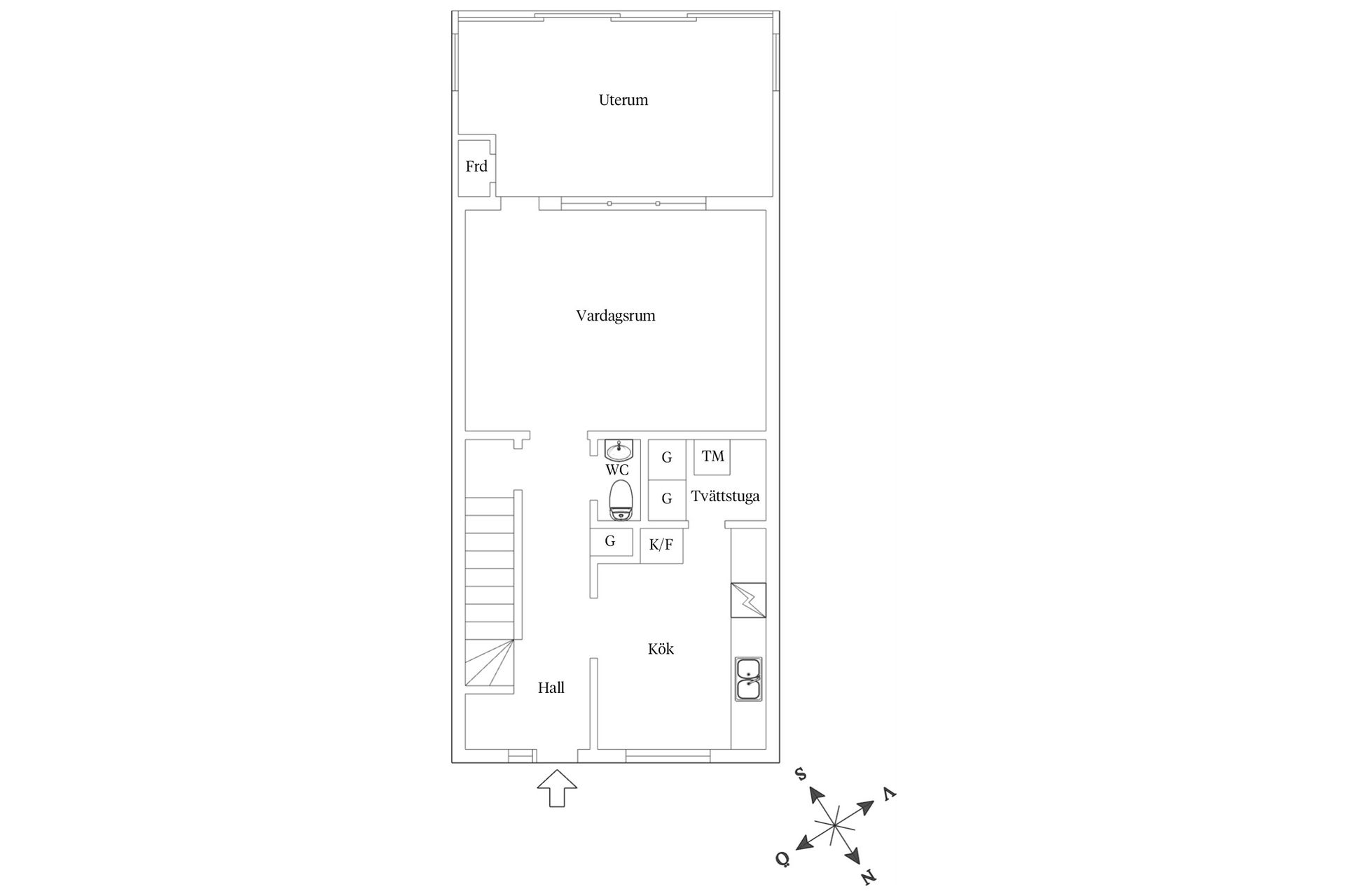 Villa, Ribbakroken 8, Stenkullen-Centralt, Lerum