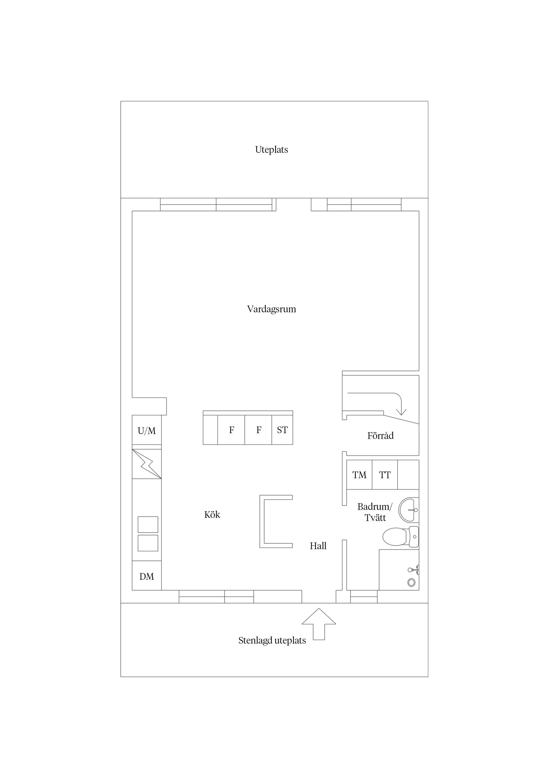 Bostadsrätt, Solvägen 28B, Berga, Kalmar