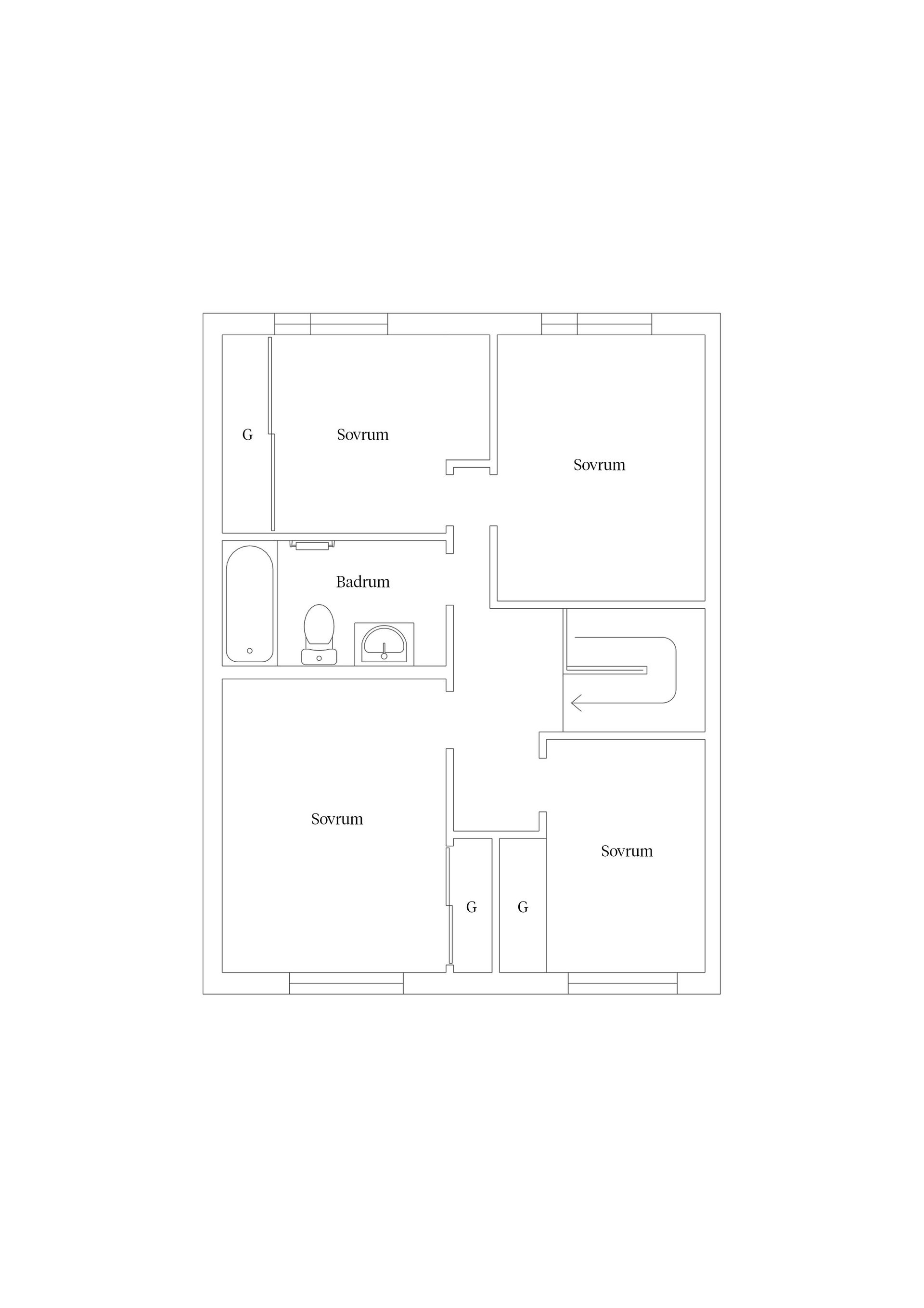 Bostadsrätt, Solvägen 28B, Berga, Kalmar