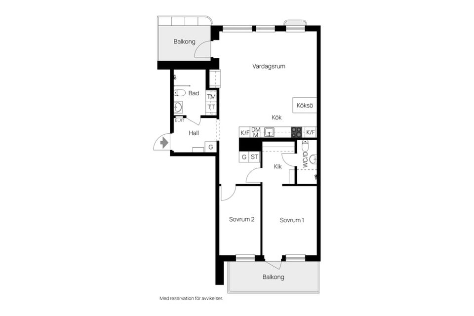 Bostadsrätt, Gamla Norrtäljevägen 112, Roslags Näsby, Täby