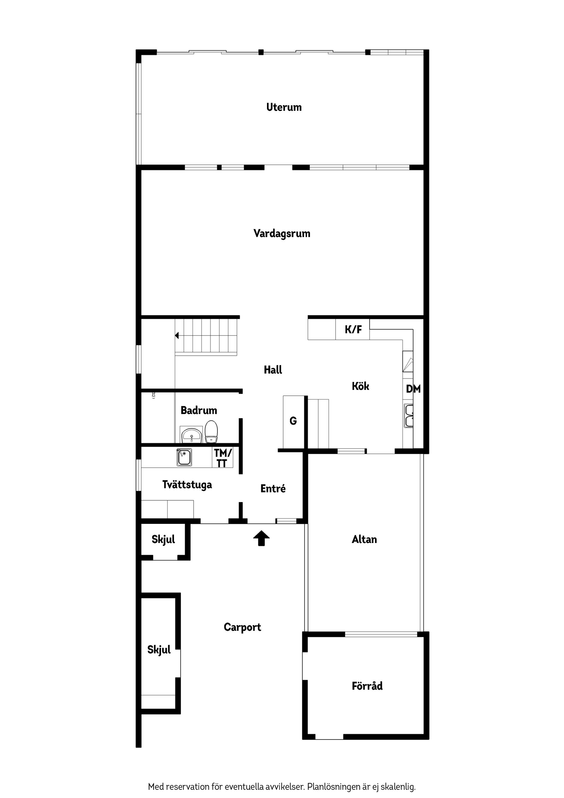 Bostadsrätt, Erik Menveds väg 13, Vä, Kristianstad