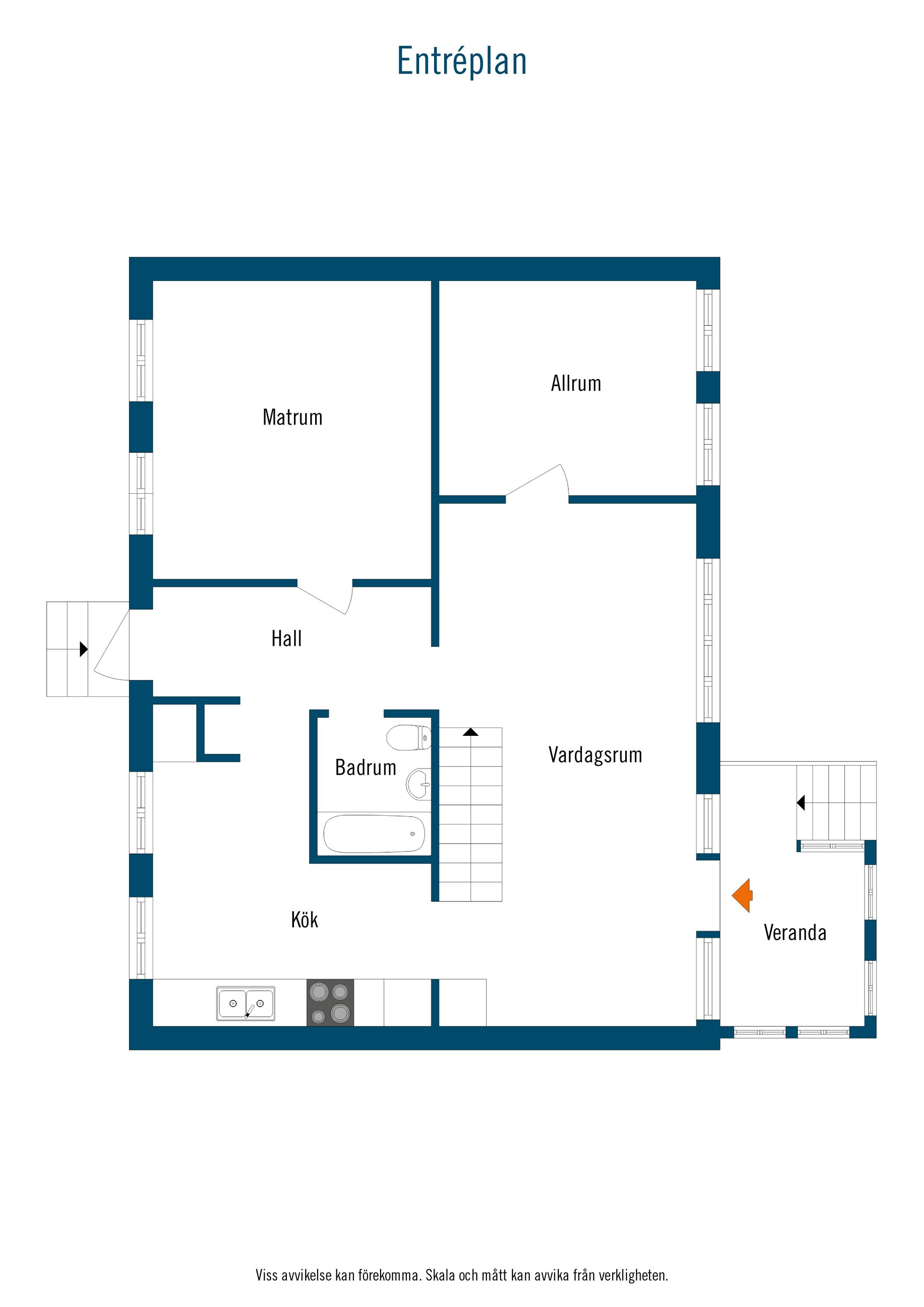 Villa, Kaptensgatan 26, Skillinge, Simrishamn