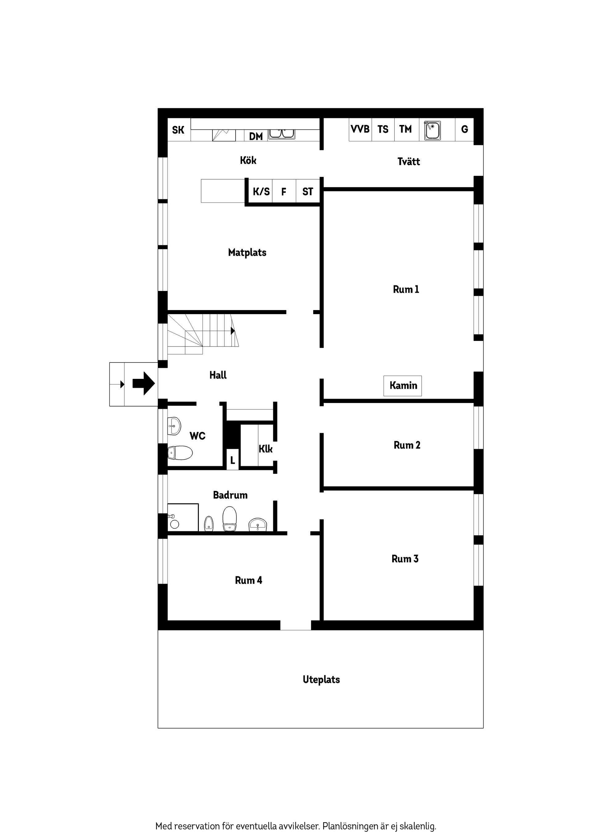 Villa, Öståkravägen 5, Södra Sandby, Lund
