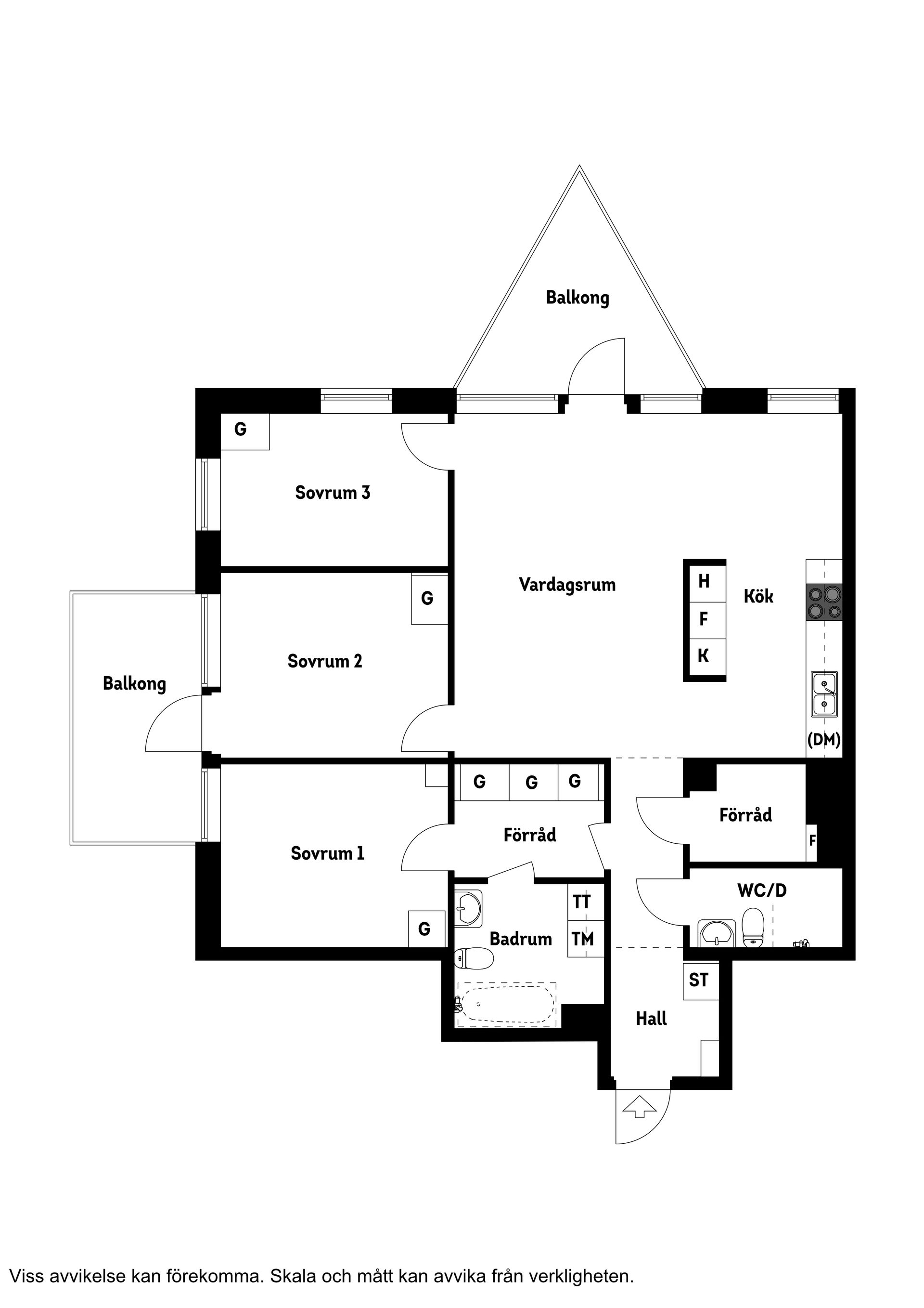 Bostadsrätt, Annedalsvägen 26, Annedal, Stockholm