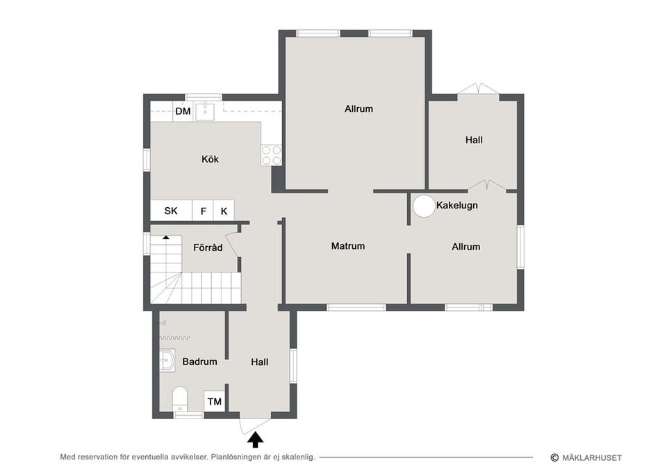 Villa, Albogatan 14, Sankt Olof, Simrishamn