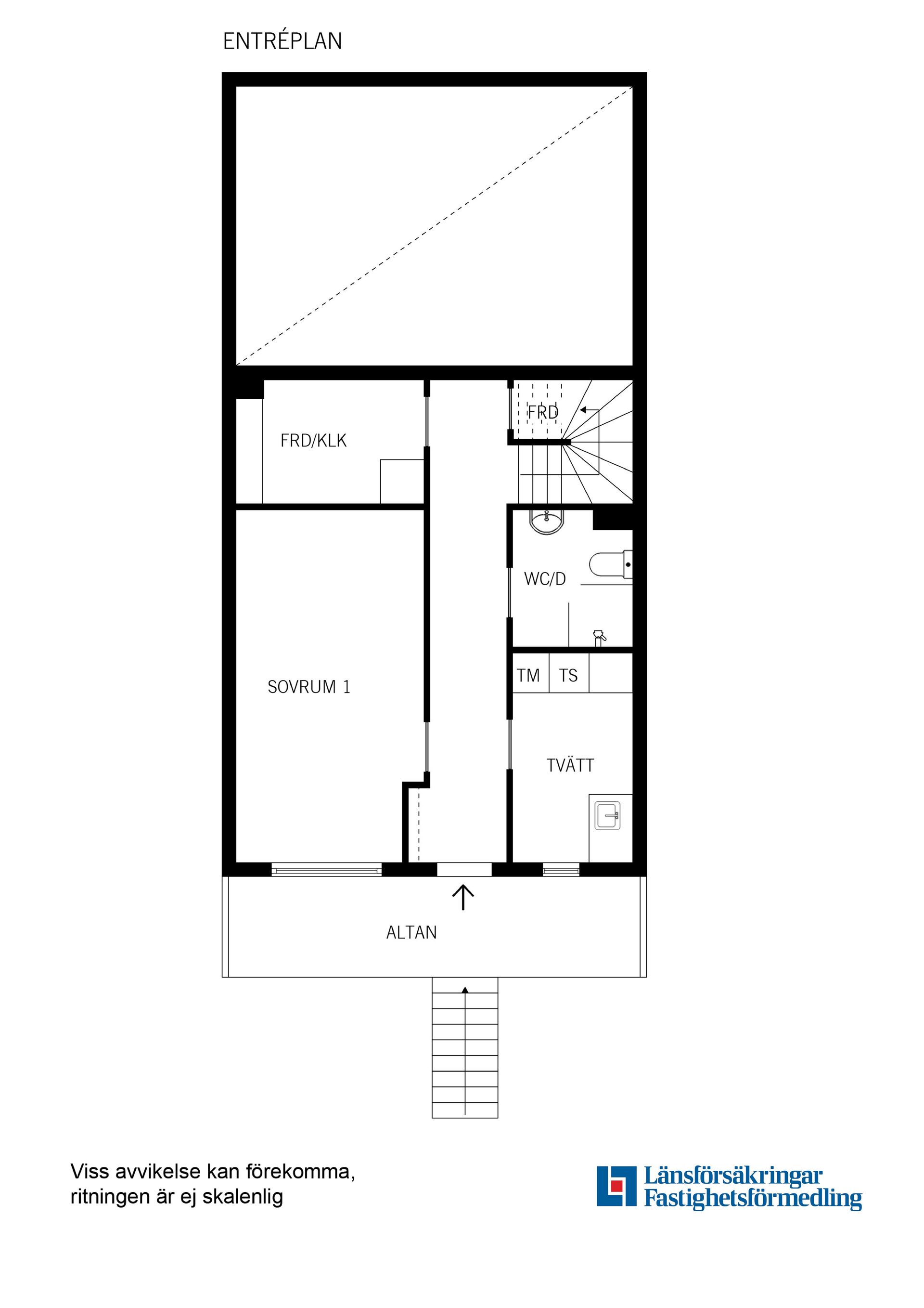 Bostadsrätt, Radhus, Skansbergsvägen 51, Segeltorp, Huddinge