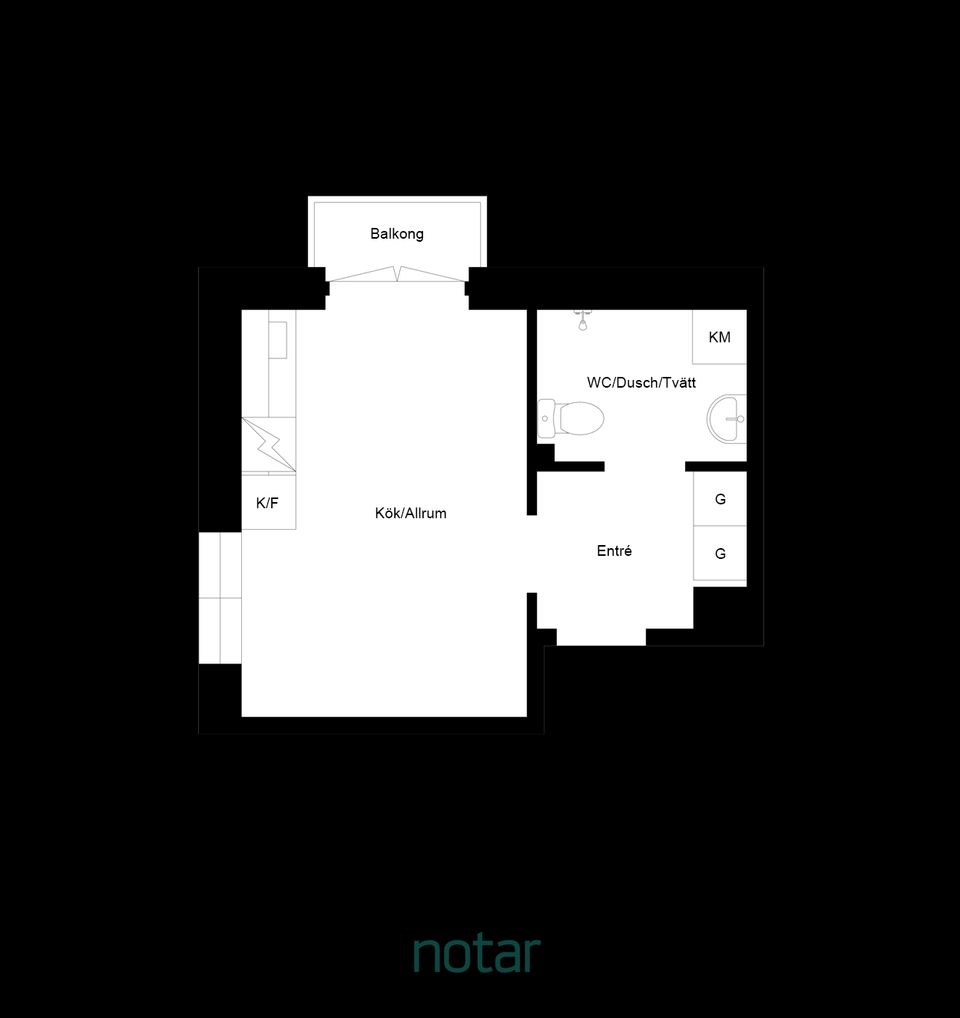 Bostadsrätt, Östsvängen 1C, Gottfridsberg, Linköping