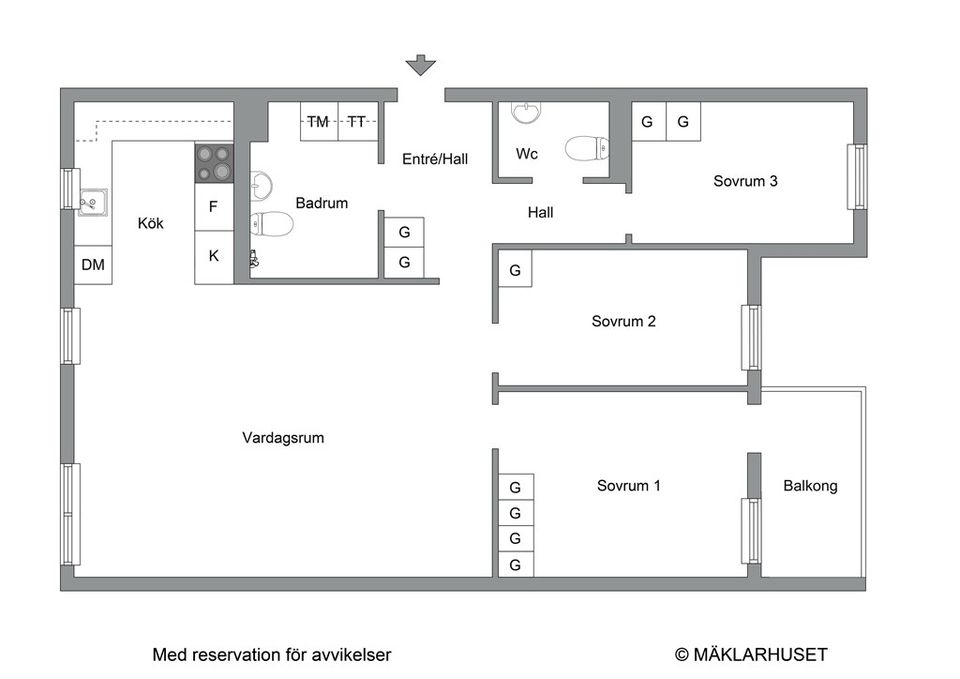 Bostadsrätt, Milstensvägen 50, Ursvik, Sundbyberg