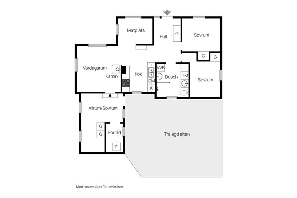 Villa, Västerhejde Ygnevägen 10, Västerhejde, Gotland