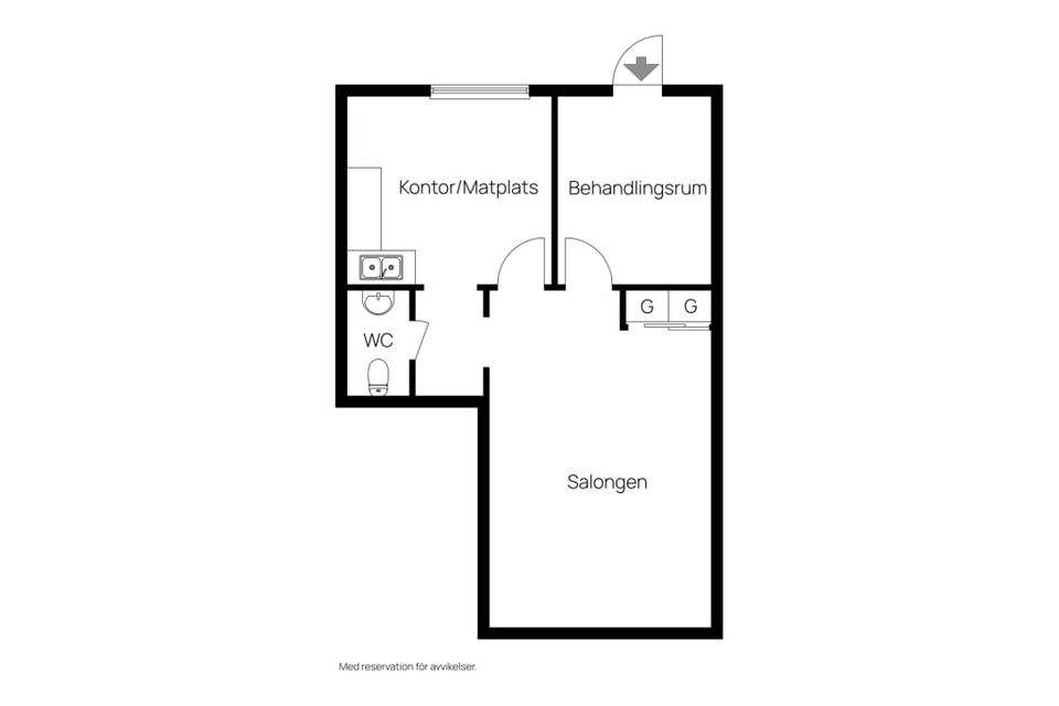 Bostadsrätt, Apotekaregatan 7, Eneborg, Helsingborg