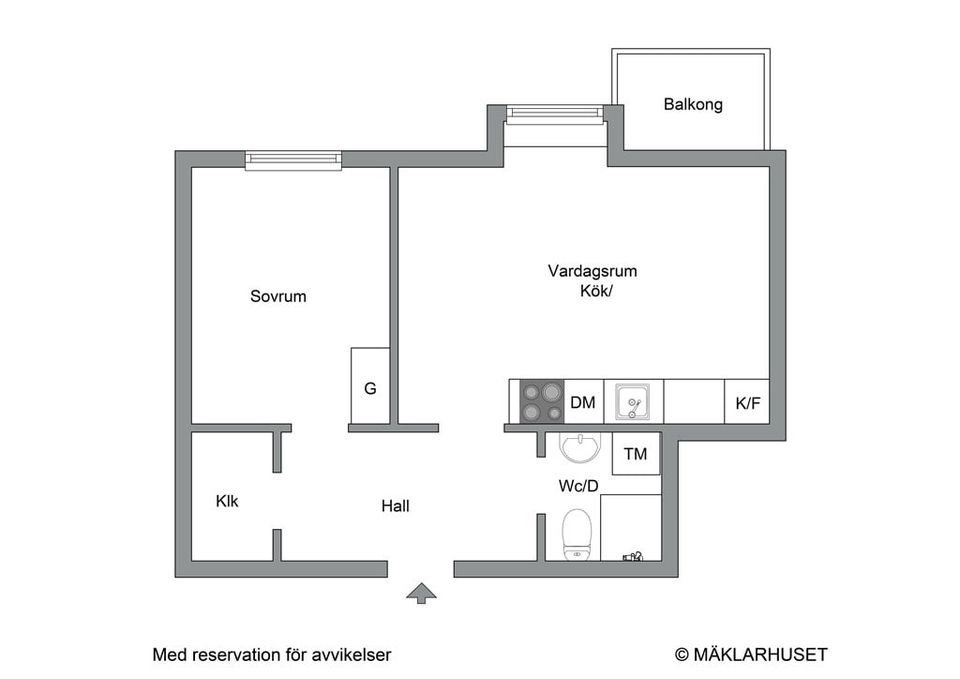 Bostadsrätt, Storgatan 29, Gamla Huvudsta, Solna