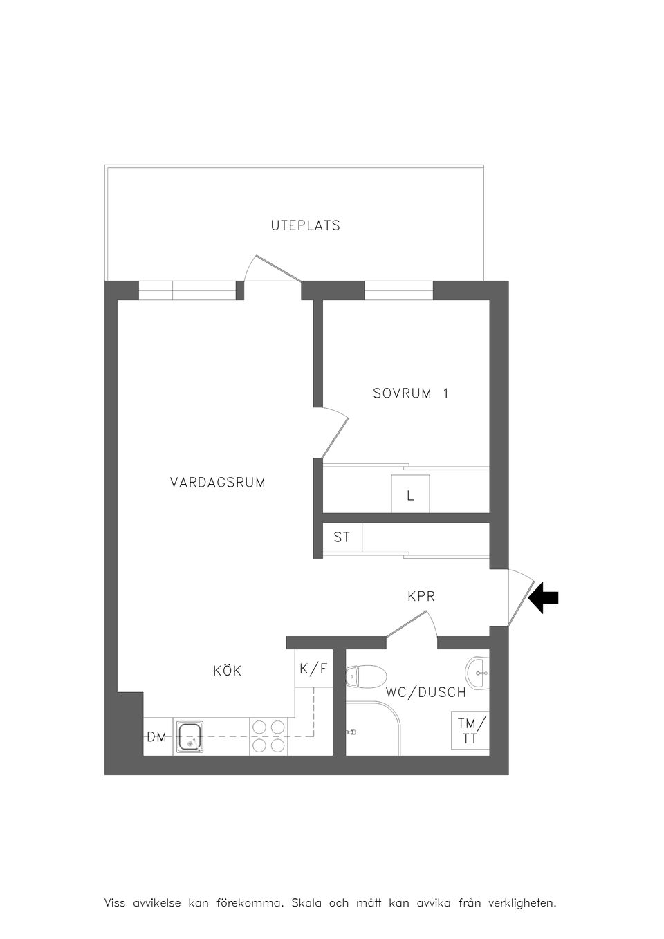 Bostadsrätt, Lilla Västerbron 6, Kungsholmen, Stockholm