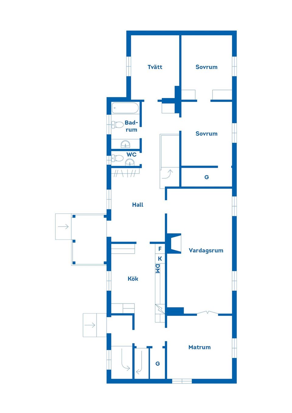 Villa, Bergshauptmansgatan 45, Elsborg, Falun