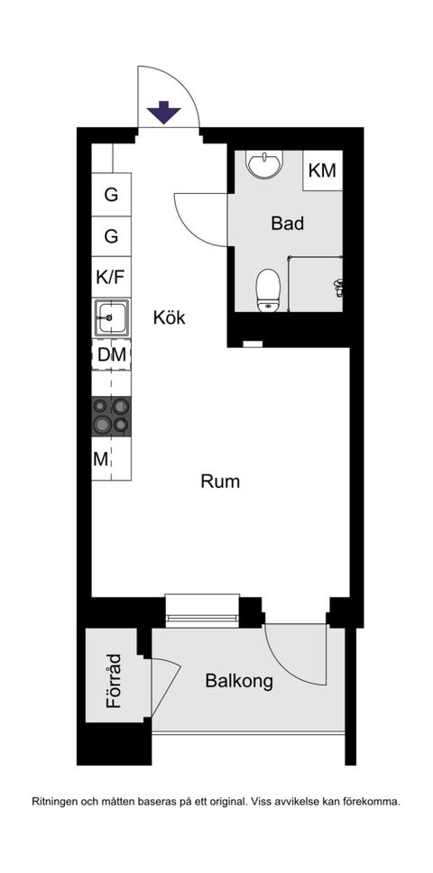 Bostadsrätt, Diavoxvägen 32, 6 tr, Telefonplan, Stockholm