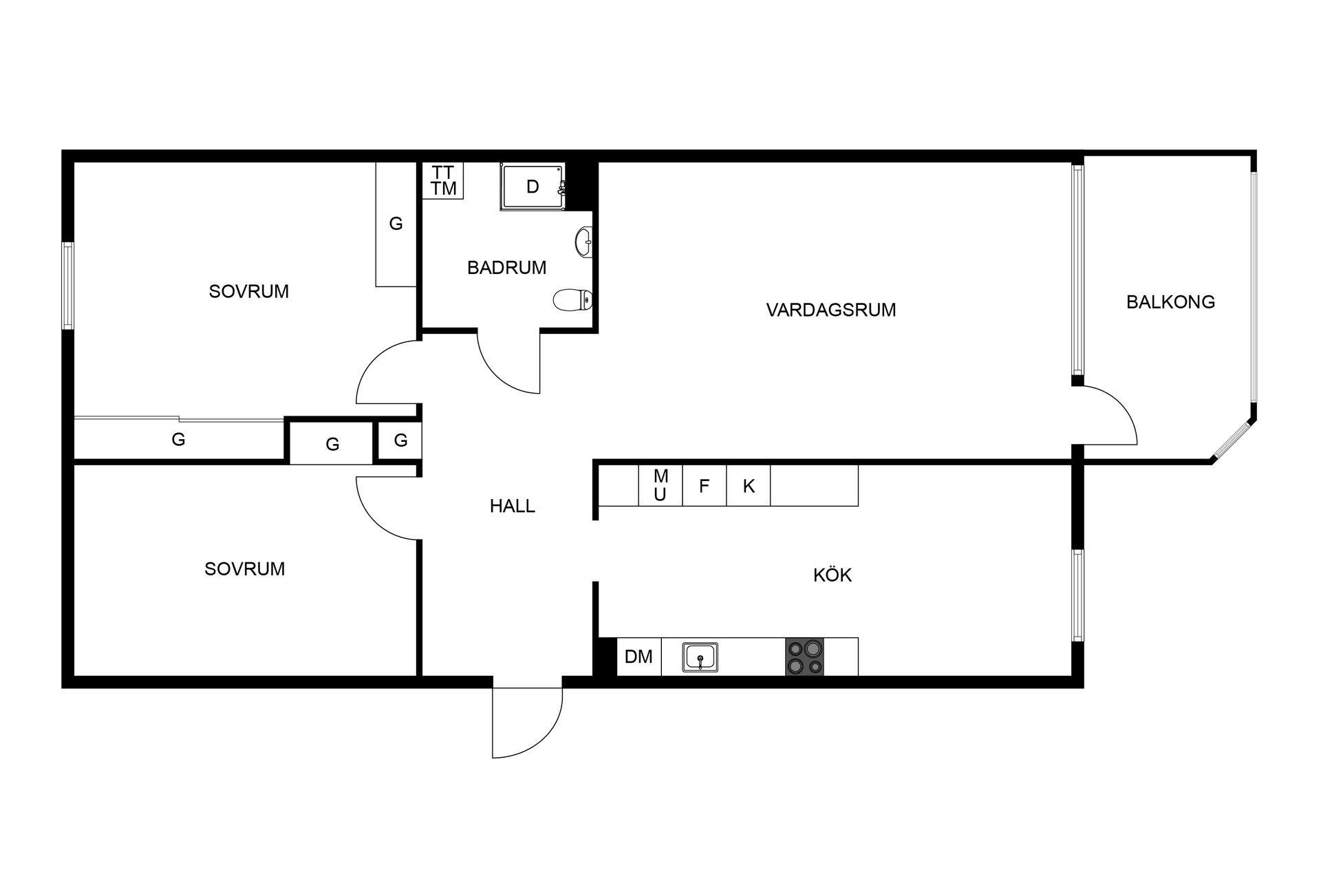 Bostadsrätt, Bergkullevägen 259, Trollhättan