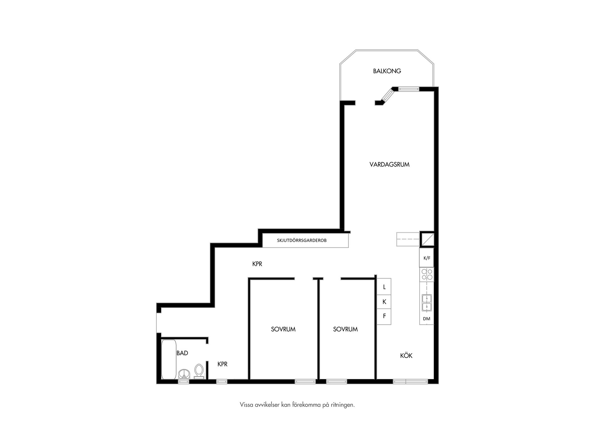 Bostadsrätt, Östra promenaden 13B, Gamla staden, Malmö