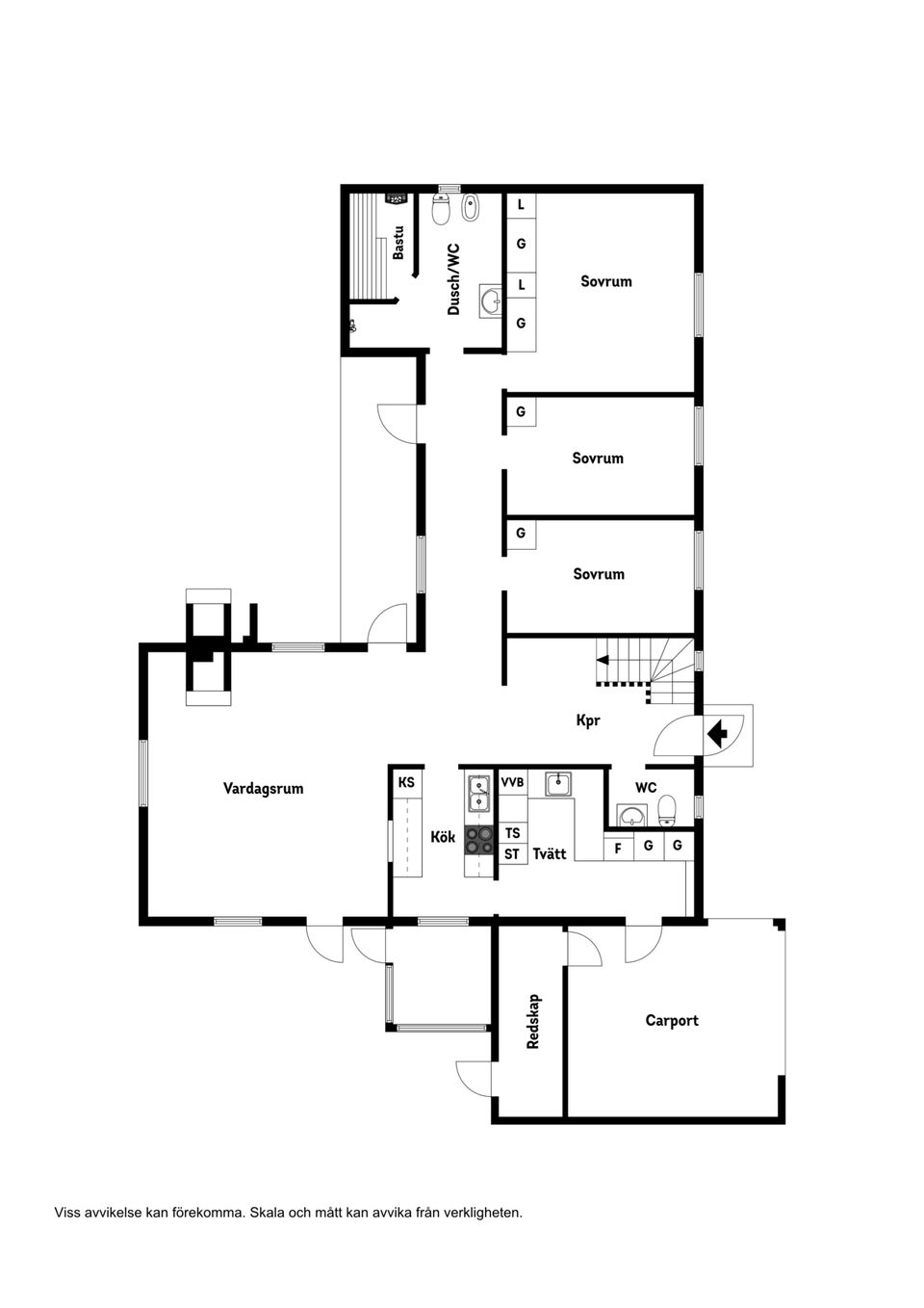 Villa, Snuggan 452, Snuggan, Lindesberg