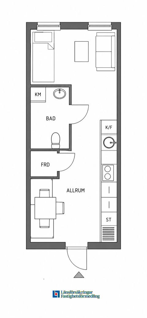Bostadsrätt, Yrkesvägen 21A, Stuvsta, Huddinge