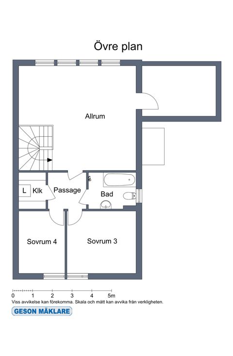 Villa, Arkitektvägen 21, Rimbo, Norrtälje