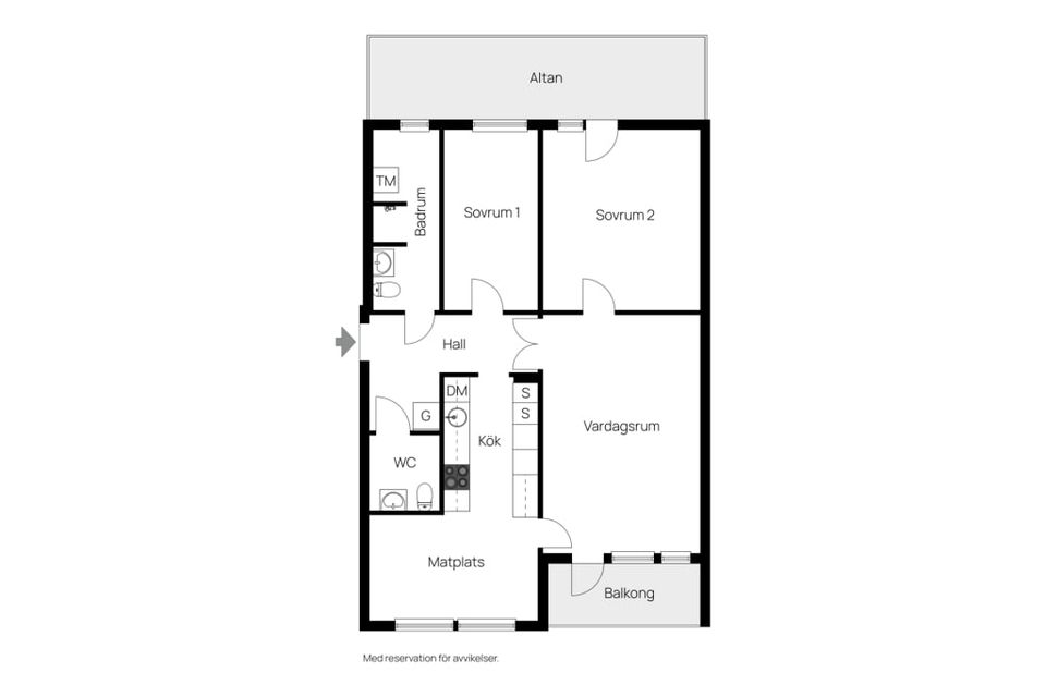 Bostadsrätt, Rönnbärsvägen 53, Tibble, Upplands-Bro