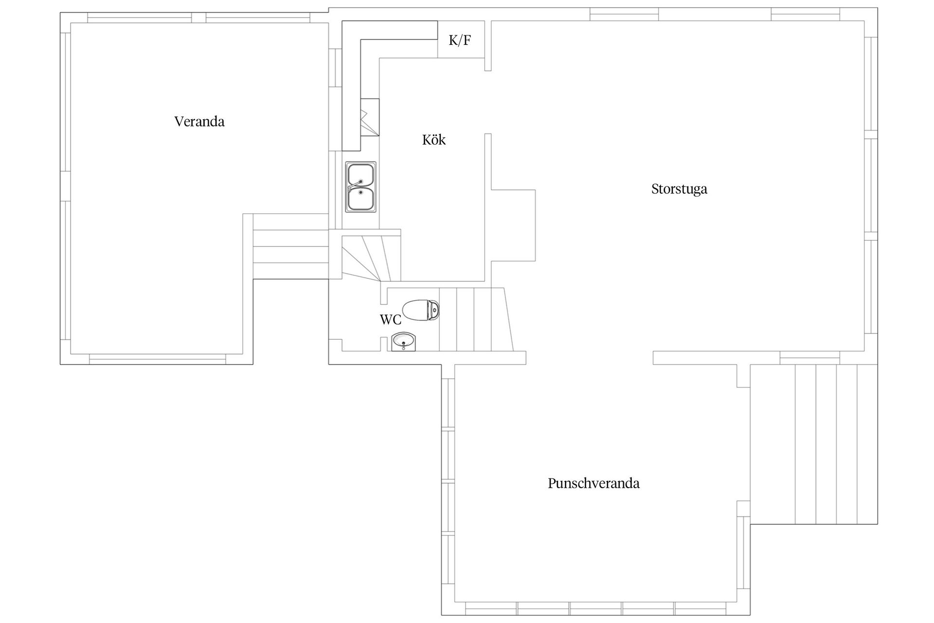 Fritidshus, Villastigen 11, Havsbaden, Ängelholm