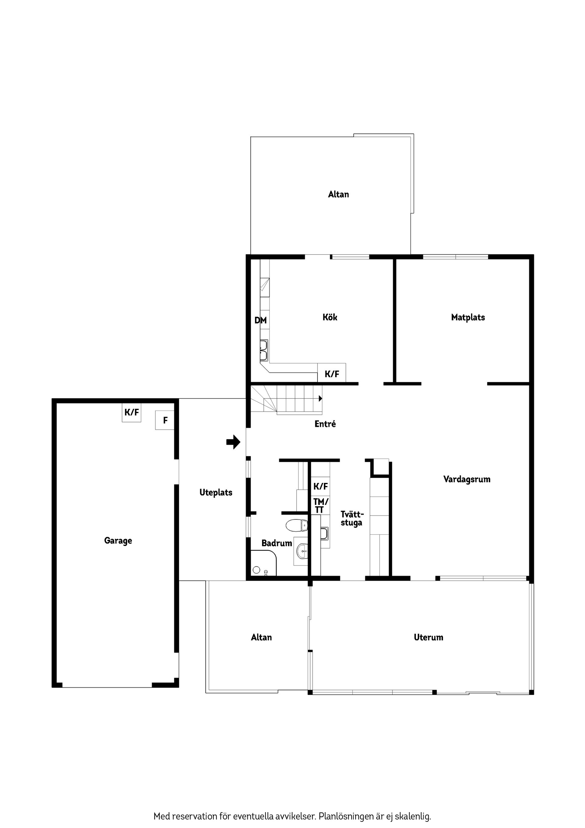 Villa, Travgatan 47, Öllsjö, Kristianstad