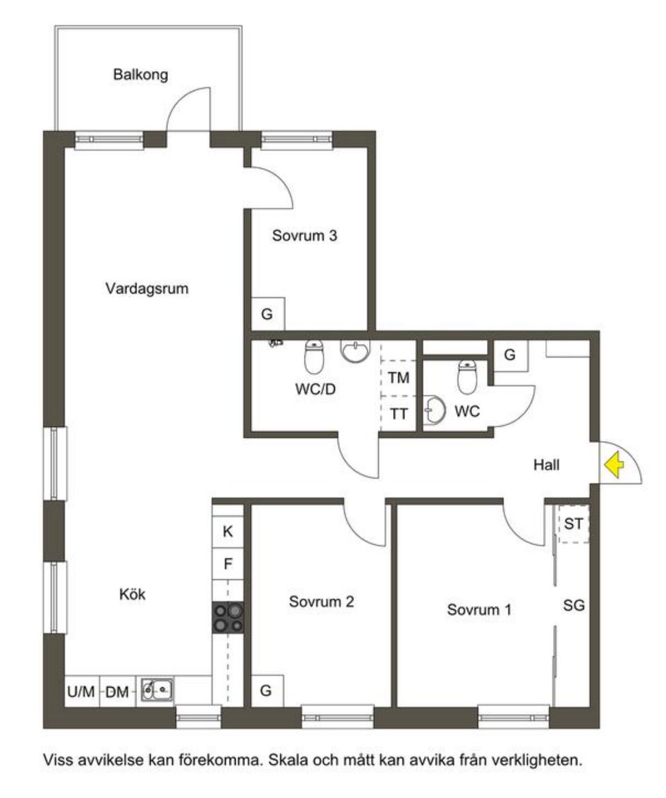 Bostadsrätt, Sagoslingan 9, Västra Balingsnäs, Huddinge