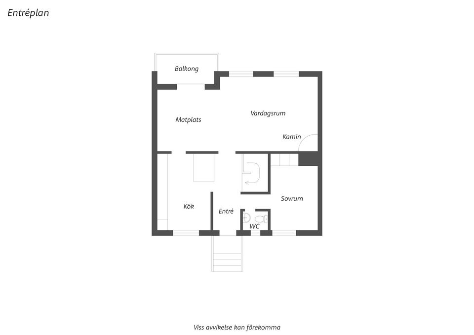 Villa, Radhus, Klockarstigen 4, Brämhult, Borås