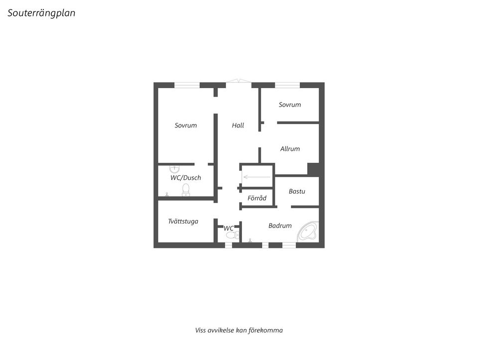 Villa, Radhus, Klockarstigen 4, Brämhult, Borås