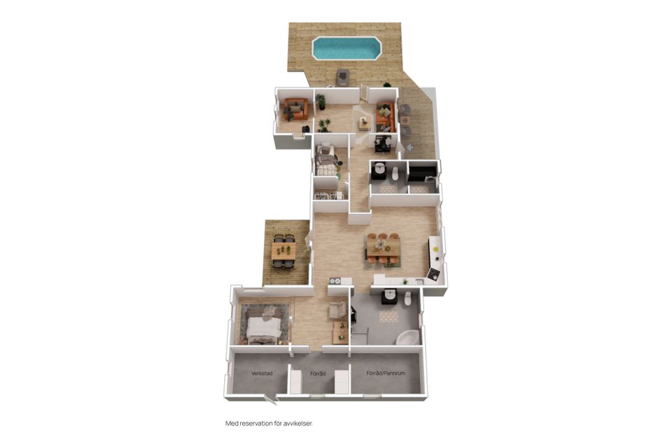 Villa, Runsten 42, Runsten, Borgholm