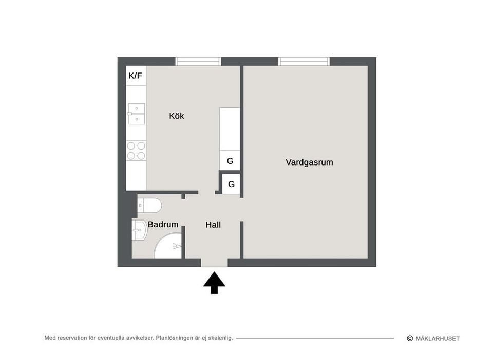 Bostadsrätt, Vagnmansgatan 16, Eneborg, Helsingborg