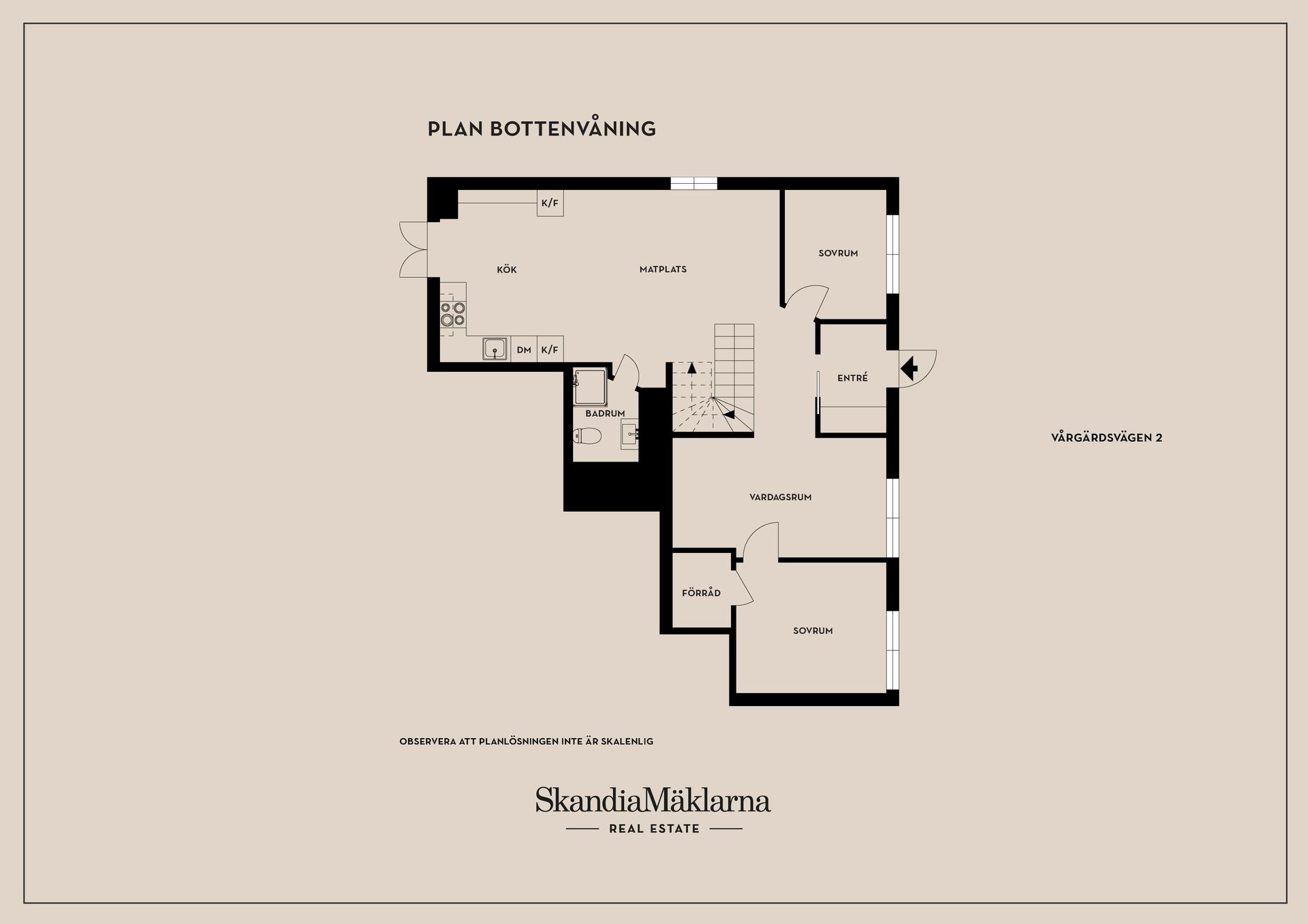 Bostadsrätt, Vårgärdsvägen 2, Solsidan, Nacka