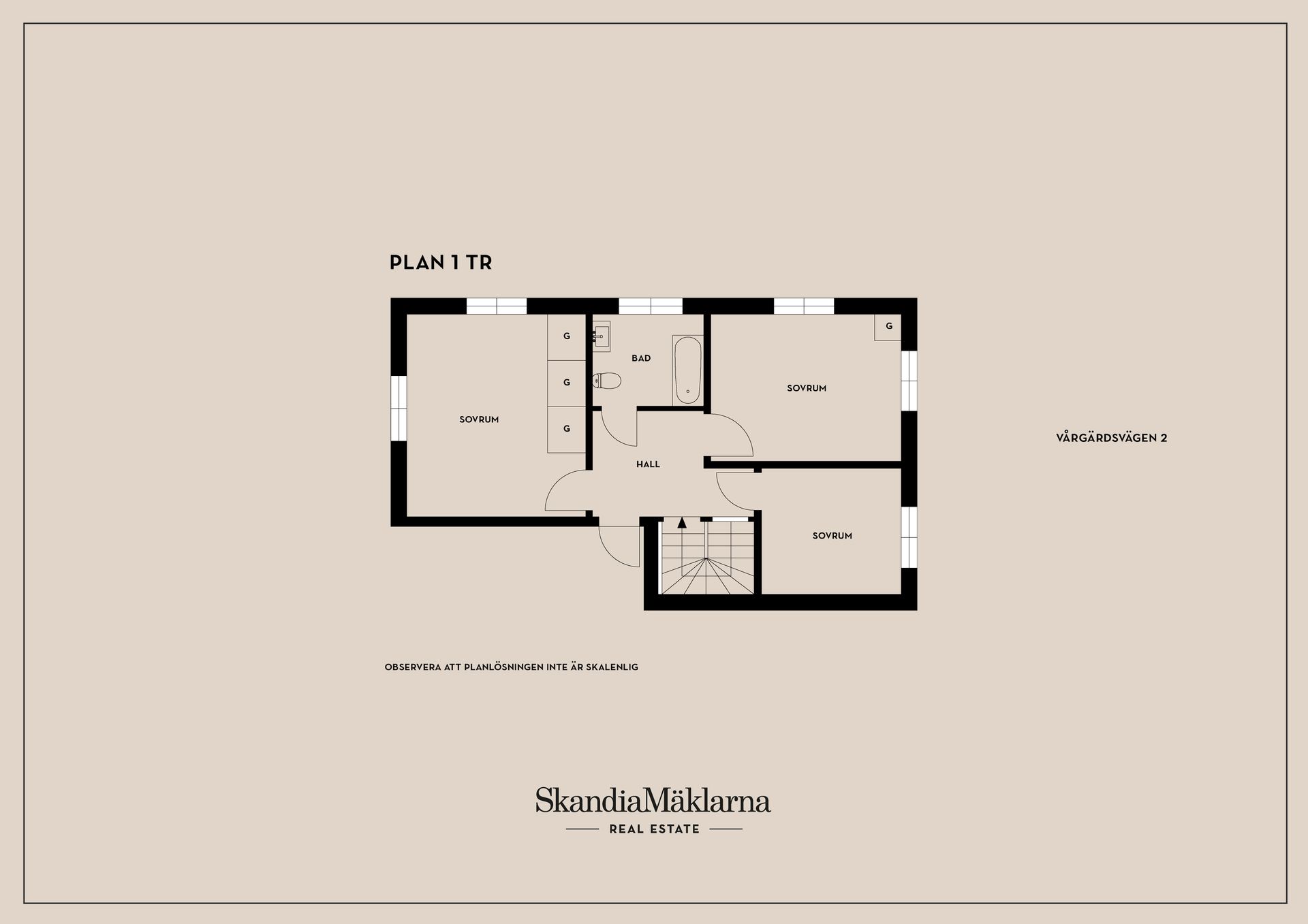 Bostadsrätt, Vårgärdsvägen 2, Solsidan, Nacka
