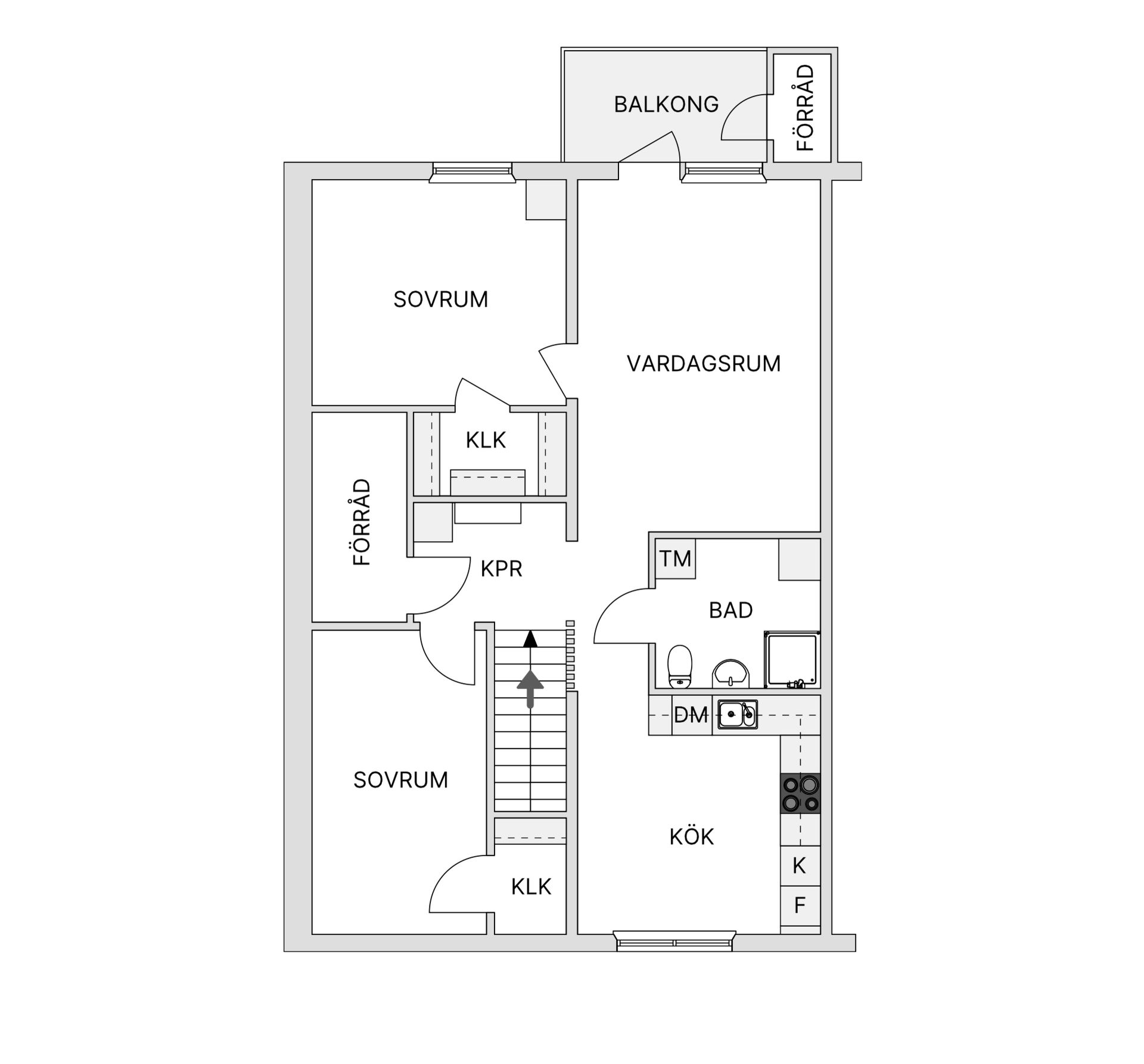Bostadsrätt, Hemmansgatan 69, Anderstorp, Skellefteå