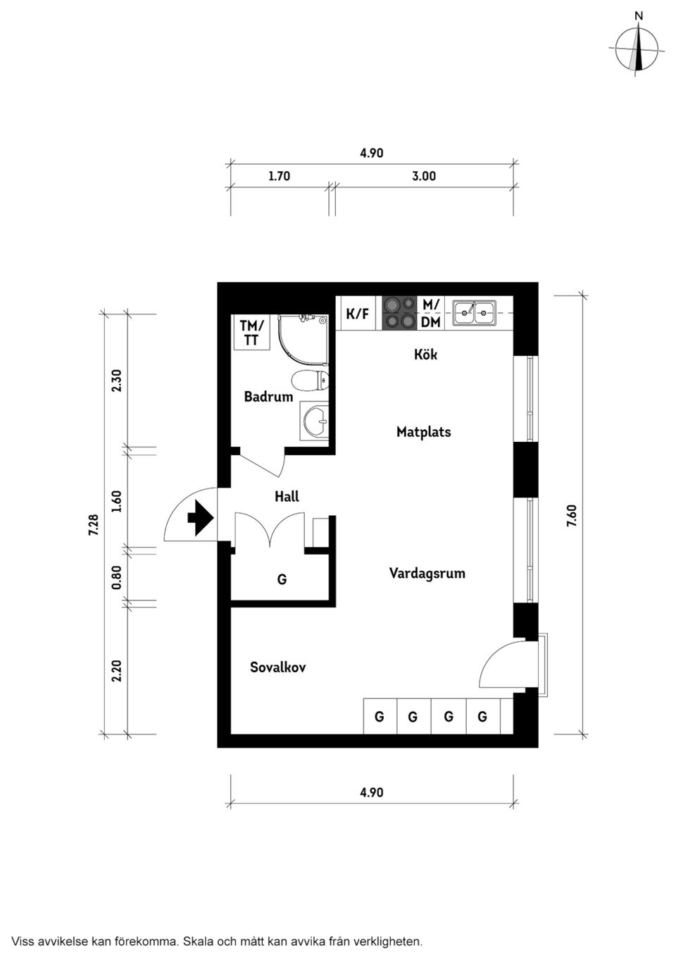 Bostadsrätt, Åby allé 3, Åby, Mölndal