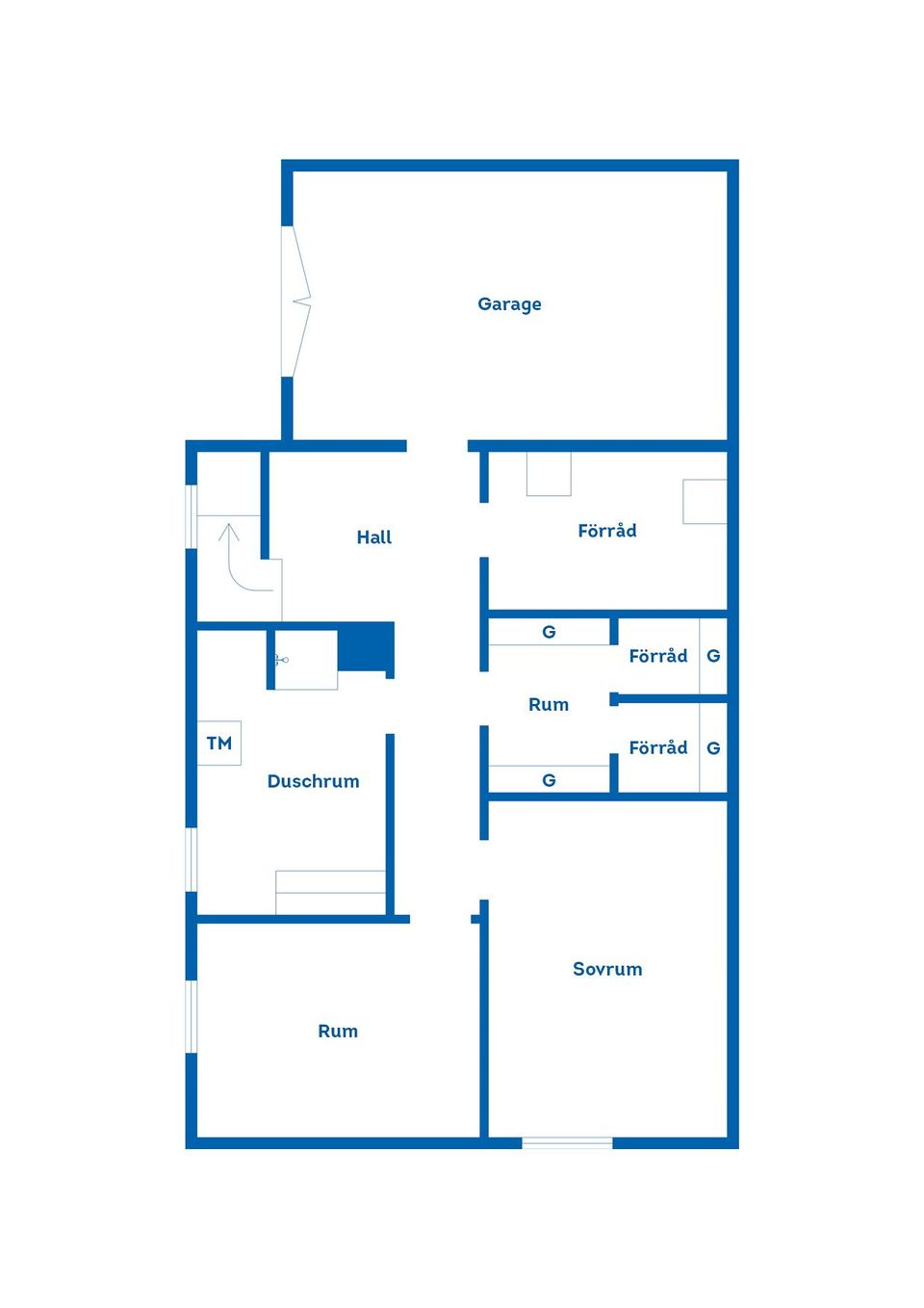 Villa, Berggårdsvägen 20, Torsby Centrum, Torsby