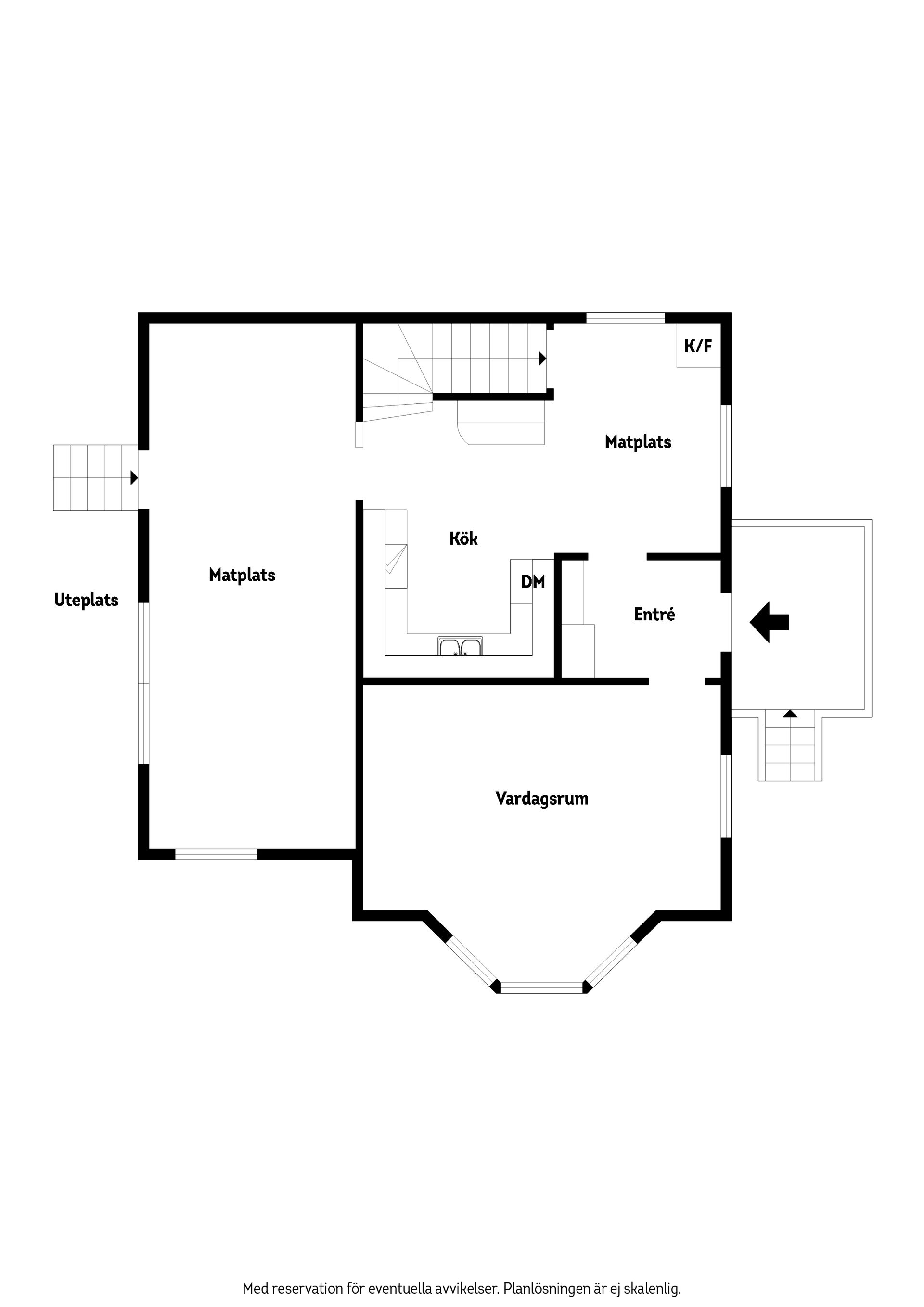 Villa, Stenbrovägen 21, Tollarp, Kristianstad