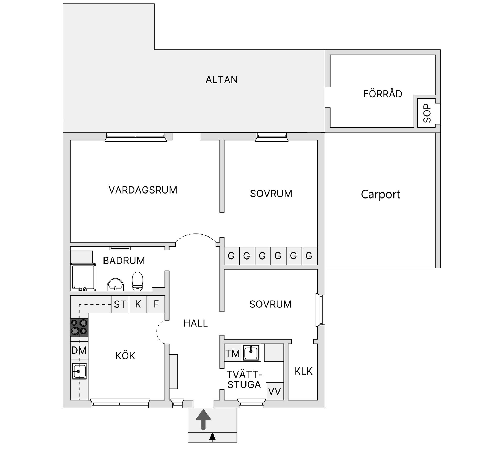 Bostadsrätt, Hagegårdsvägen 11, Lanna, Värnamo