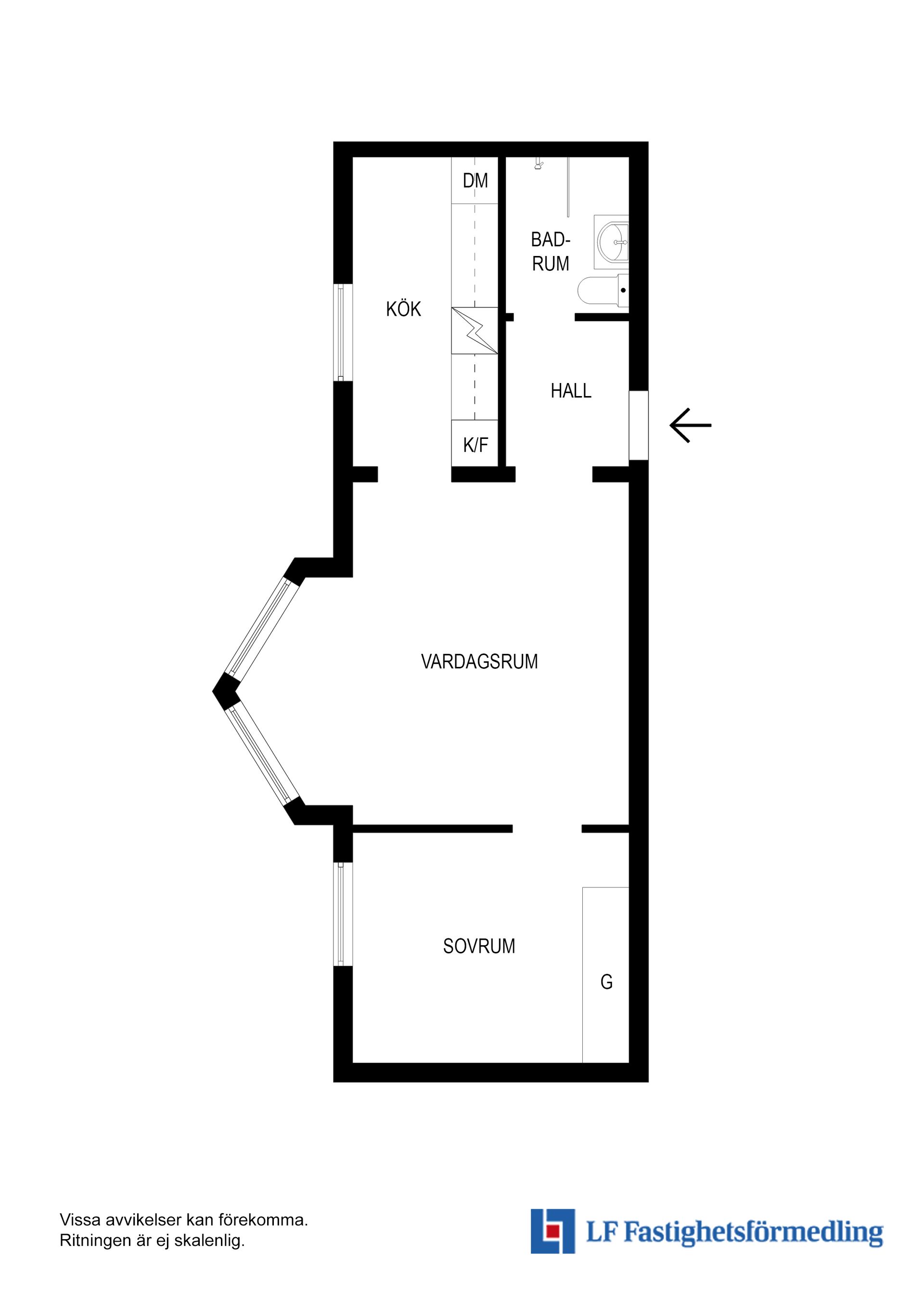 Bostadsrätt, Strandvägen 4C, Edsviken, Sollentuna