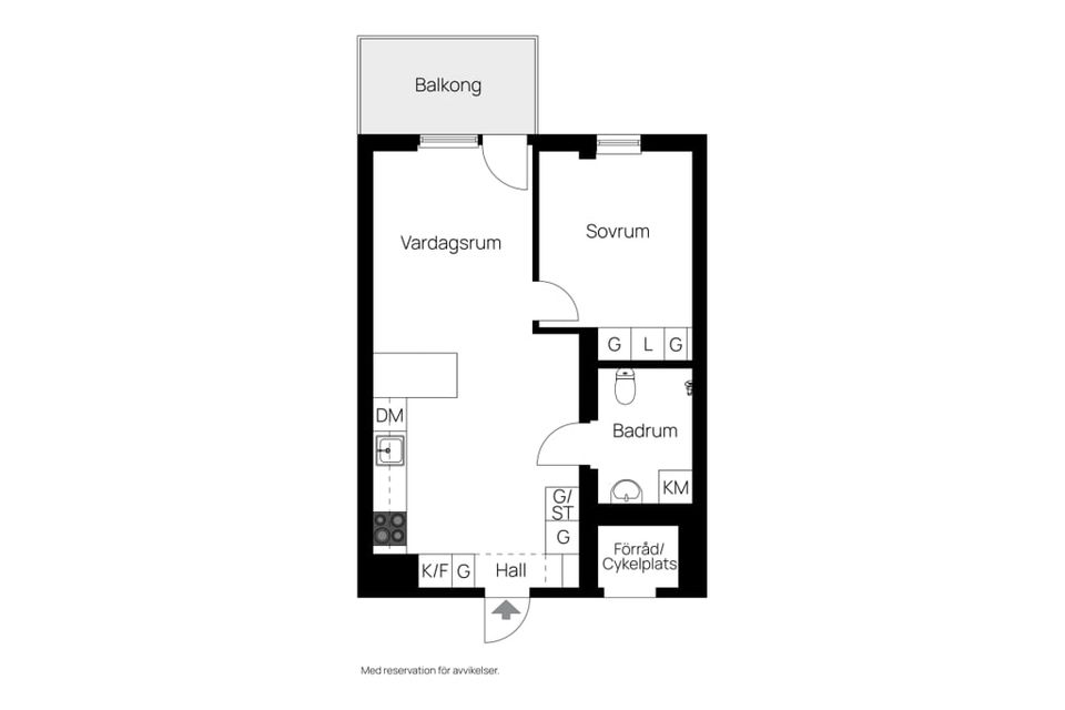 Bostadsrätt, Hägerneholmsvägen 7 A, Hägerneholm, Täby