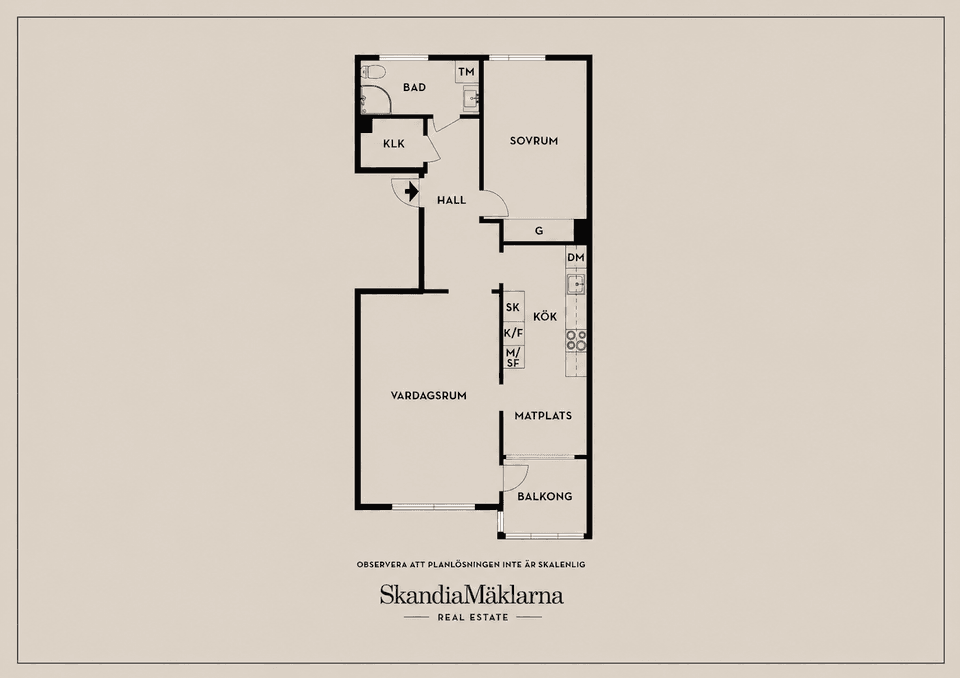 Bostadsrätt, Trekungagatan 3, Komarken, Kungälv