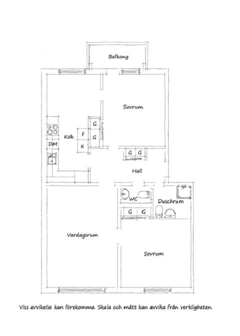 Bostadsrätt, Dimgatan 16, Gränby, Uppsala