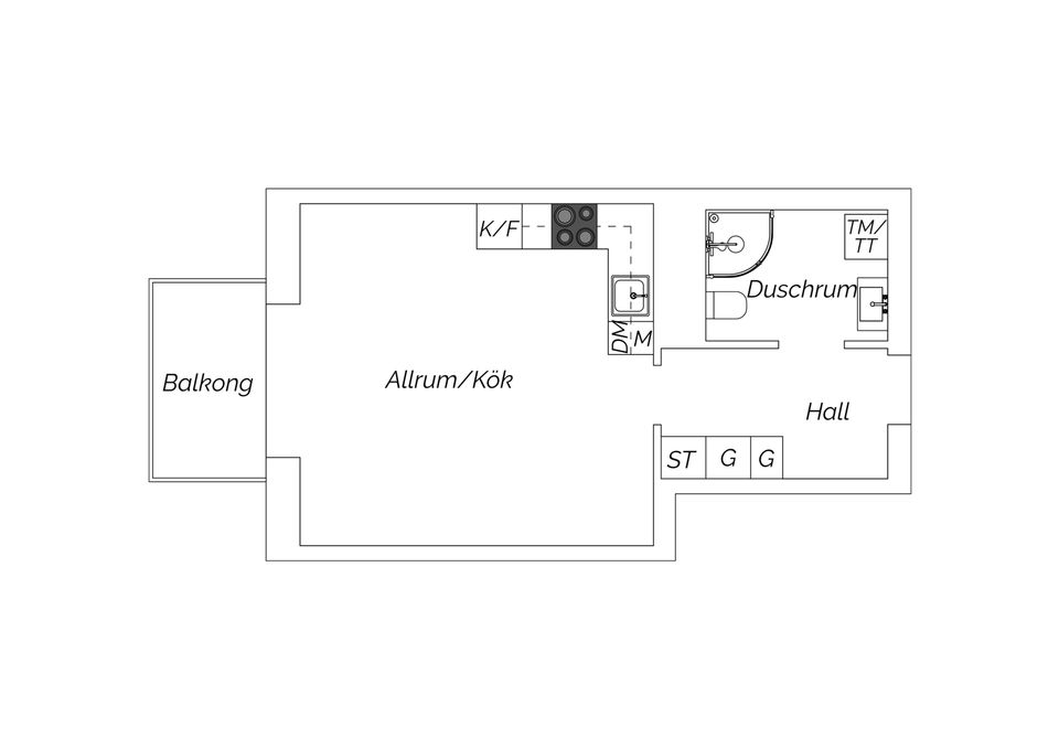 Bostadsrätt, Rederigatan 16, Inre hamnen, Sundsvall
