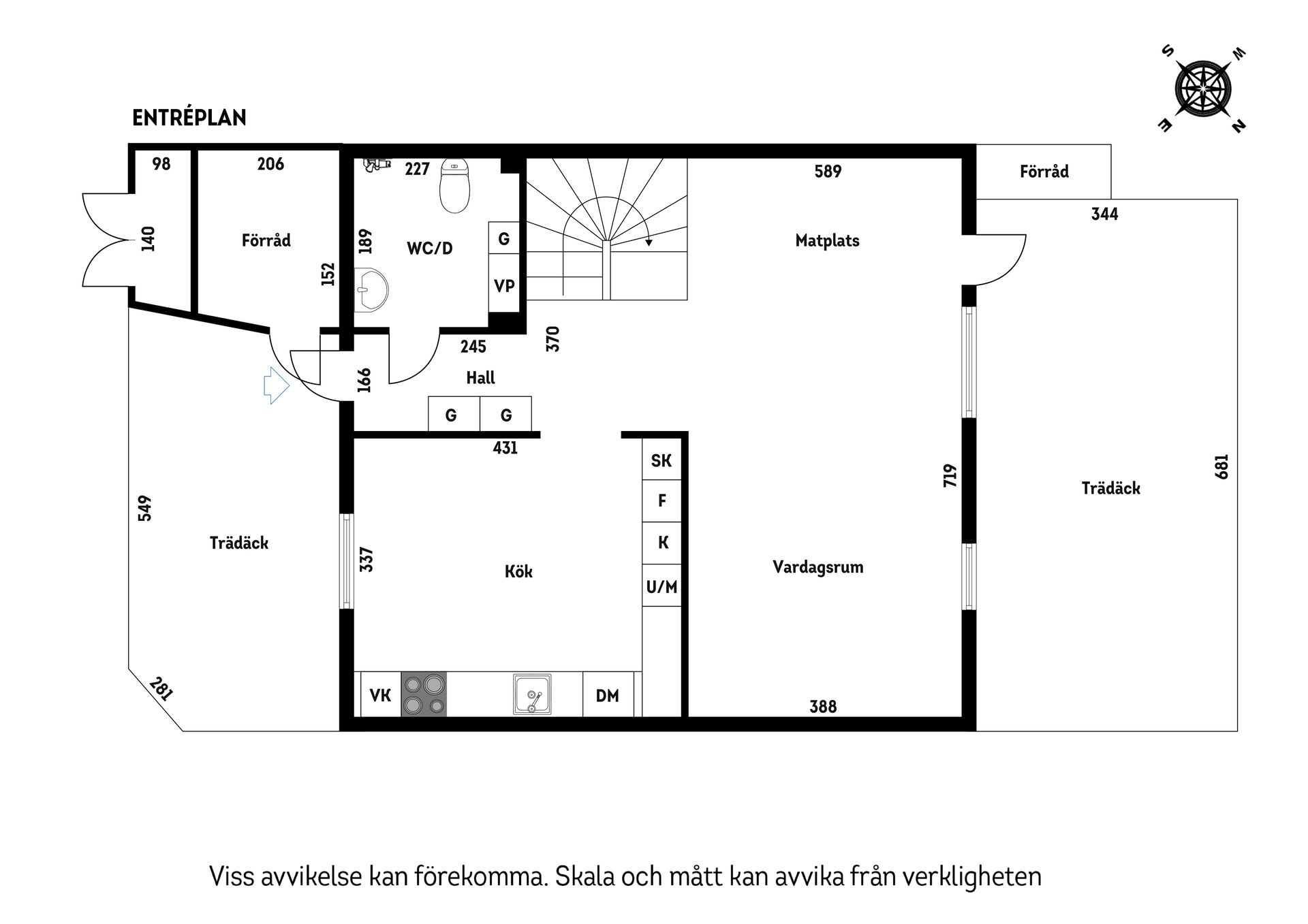 Bostadsrätt, Budbärarvägen 69, Hökarängen, Stockholm